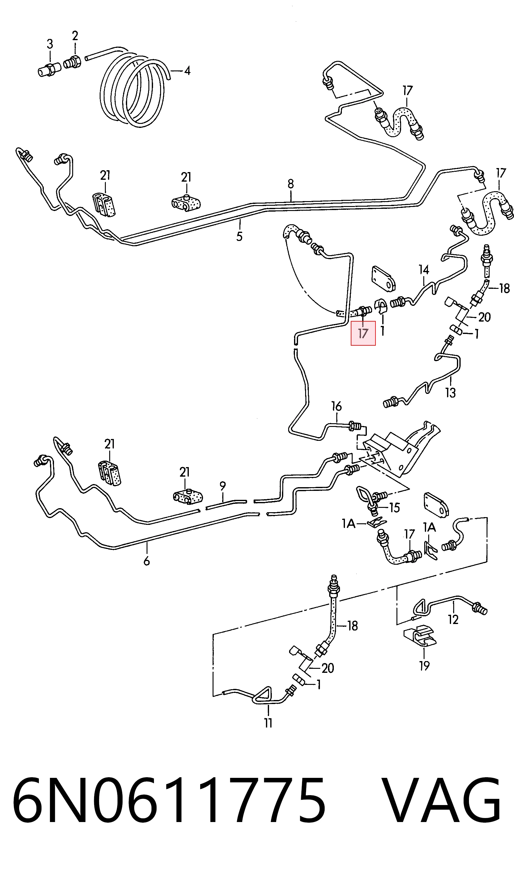 6N0611775 VAG