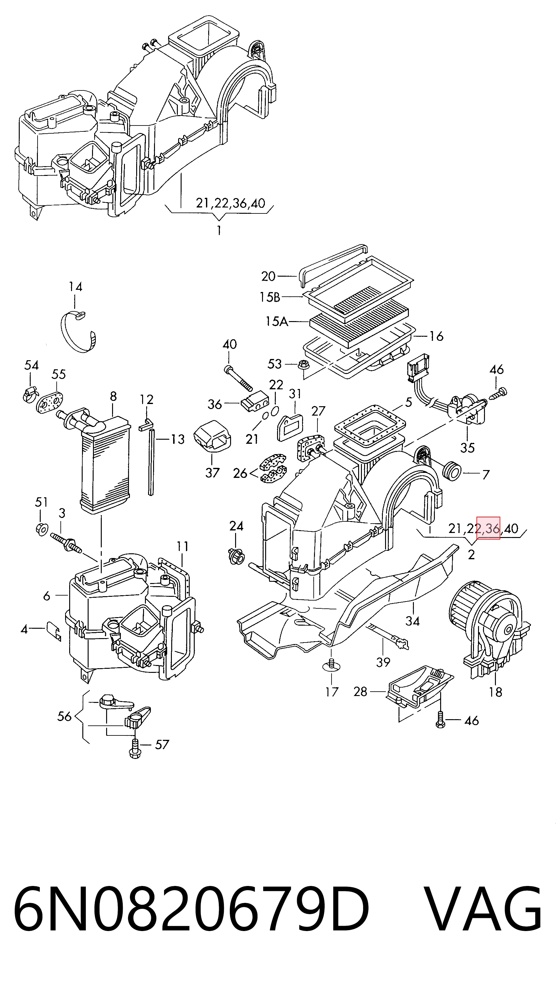 Válvula TRV de aparelho de ar condicionado VAG 6N0820679D preço, a partir de 32,83 USD