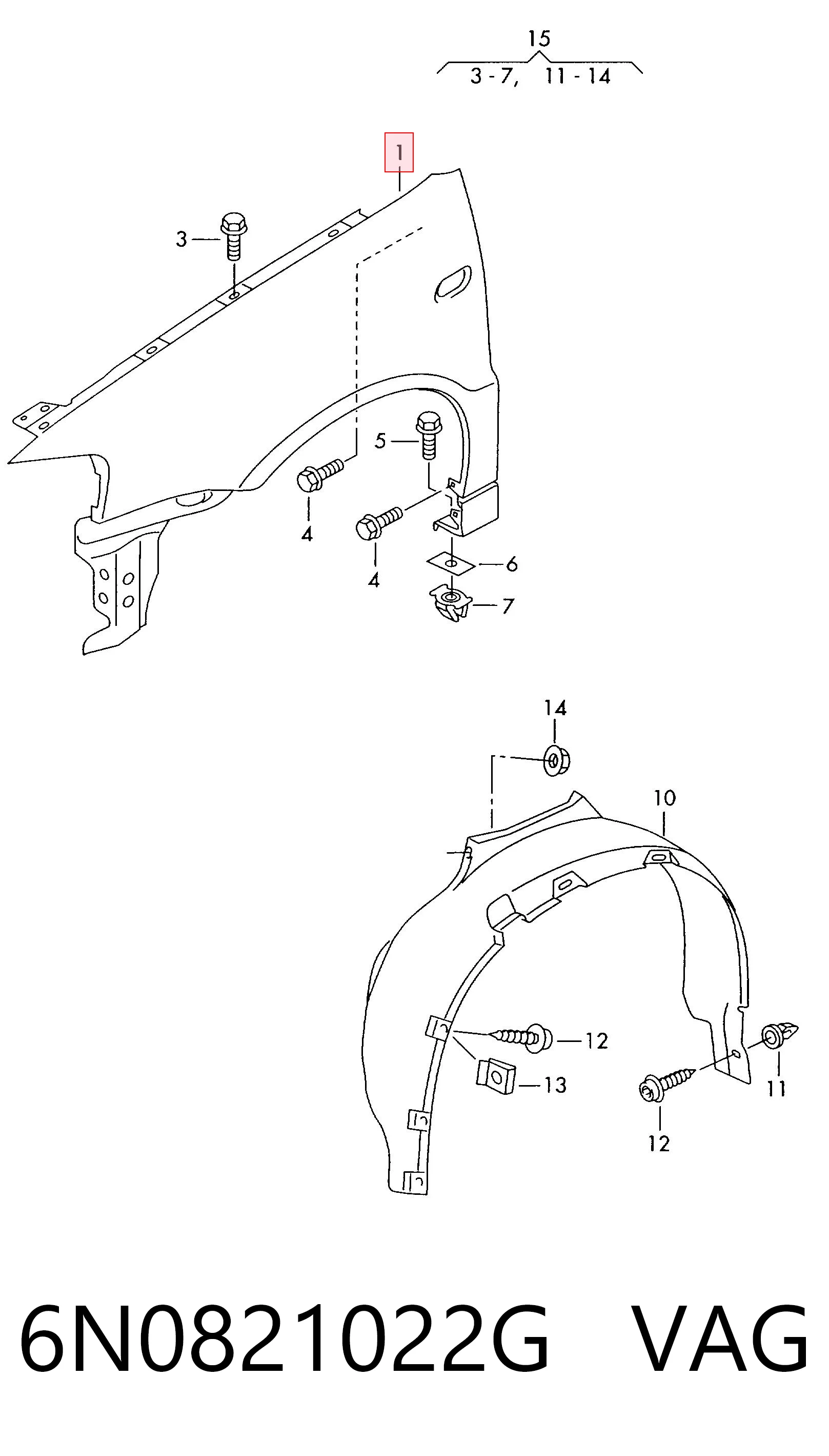 6N0821022G VAG