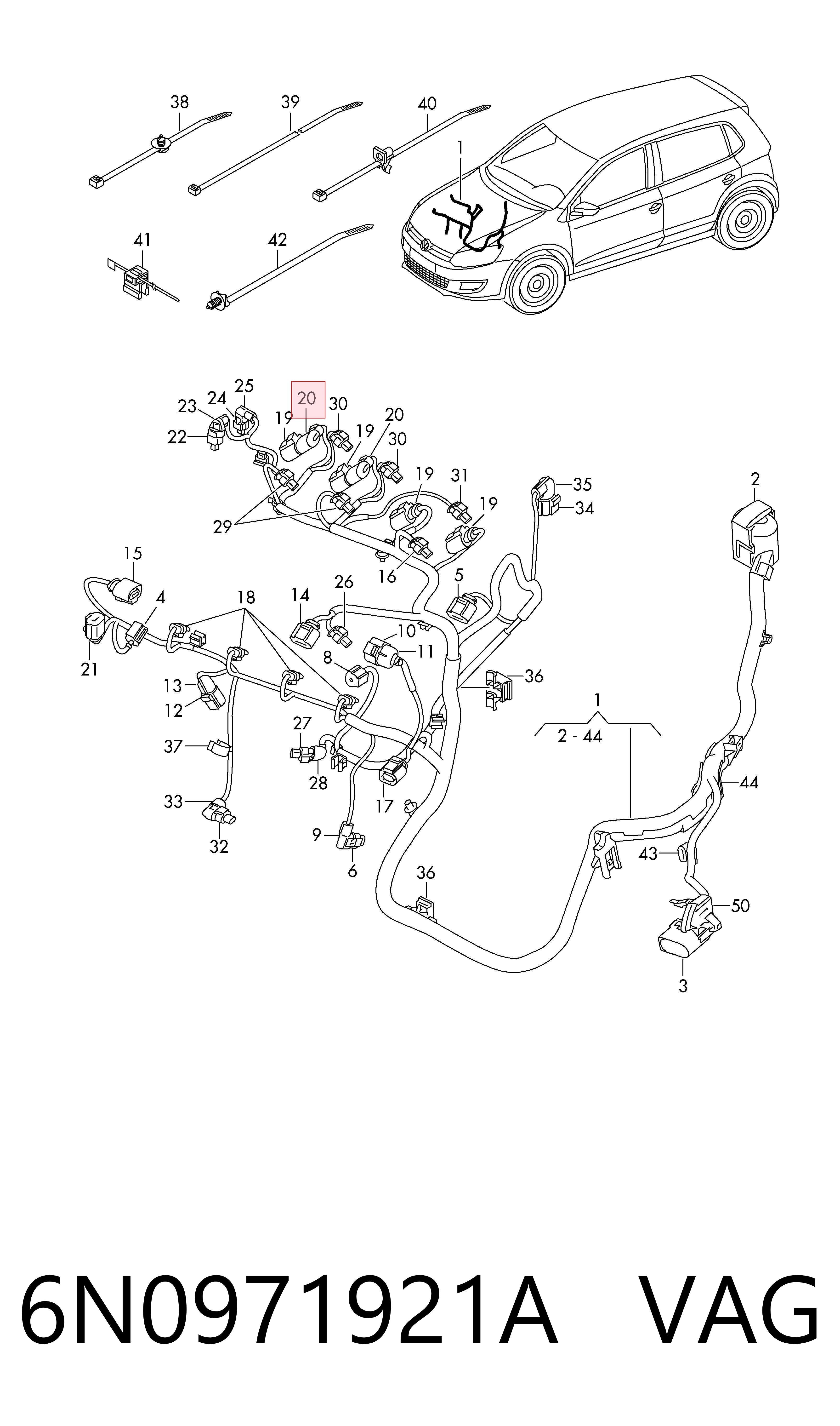 6N0971921A VAG 