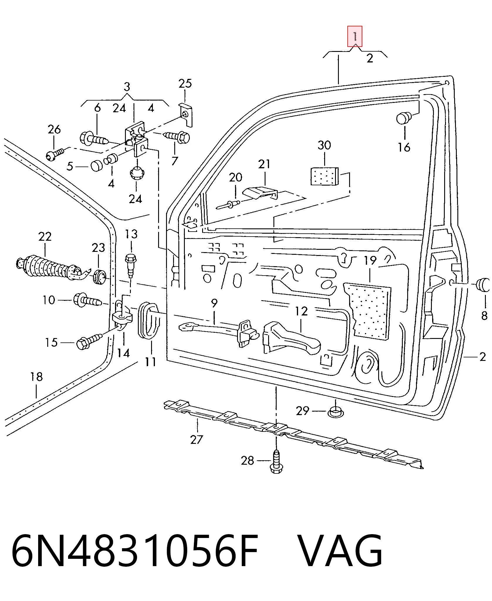 6N4831056F VAG