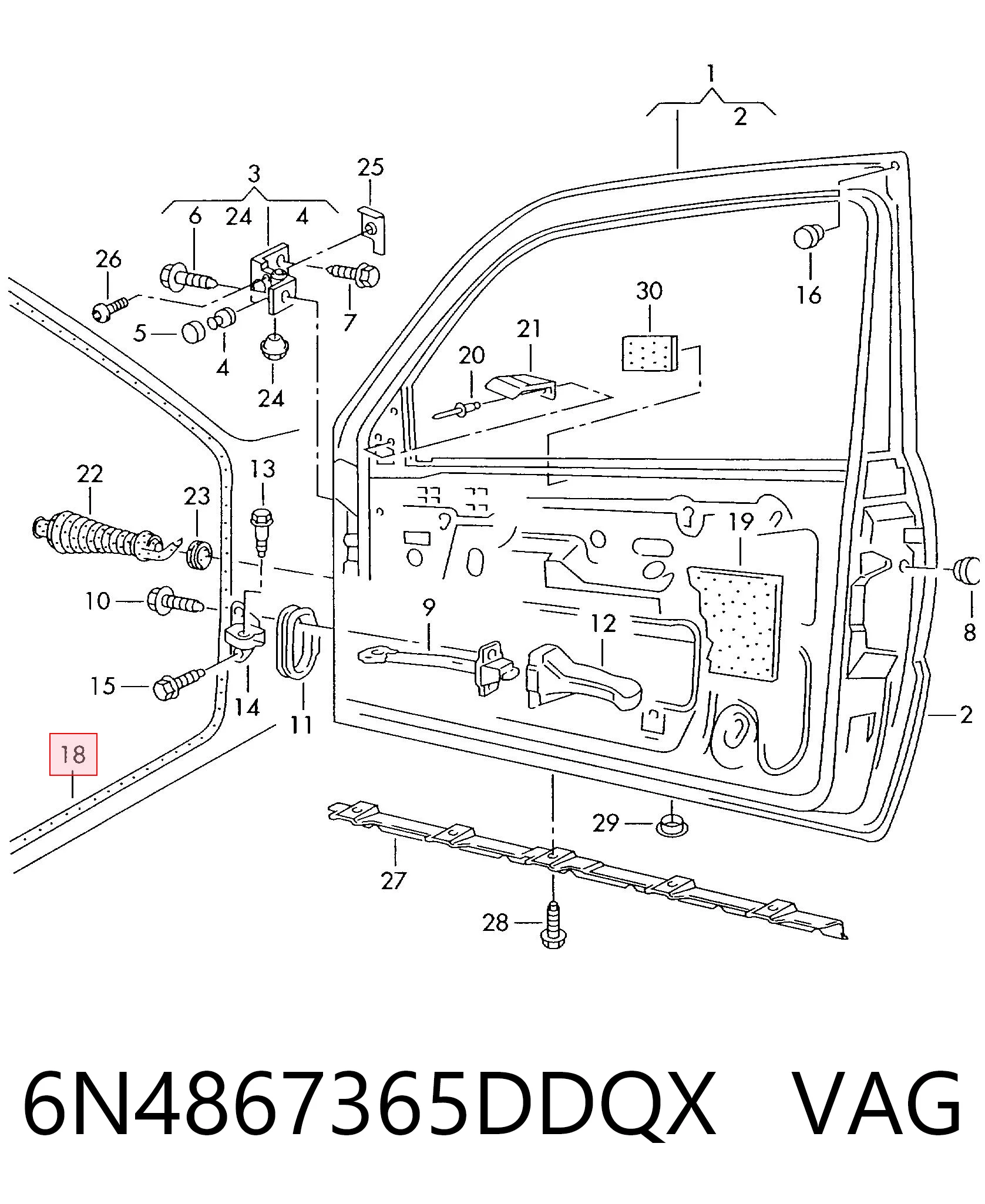 6N4867365DDQX VAG