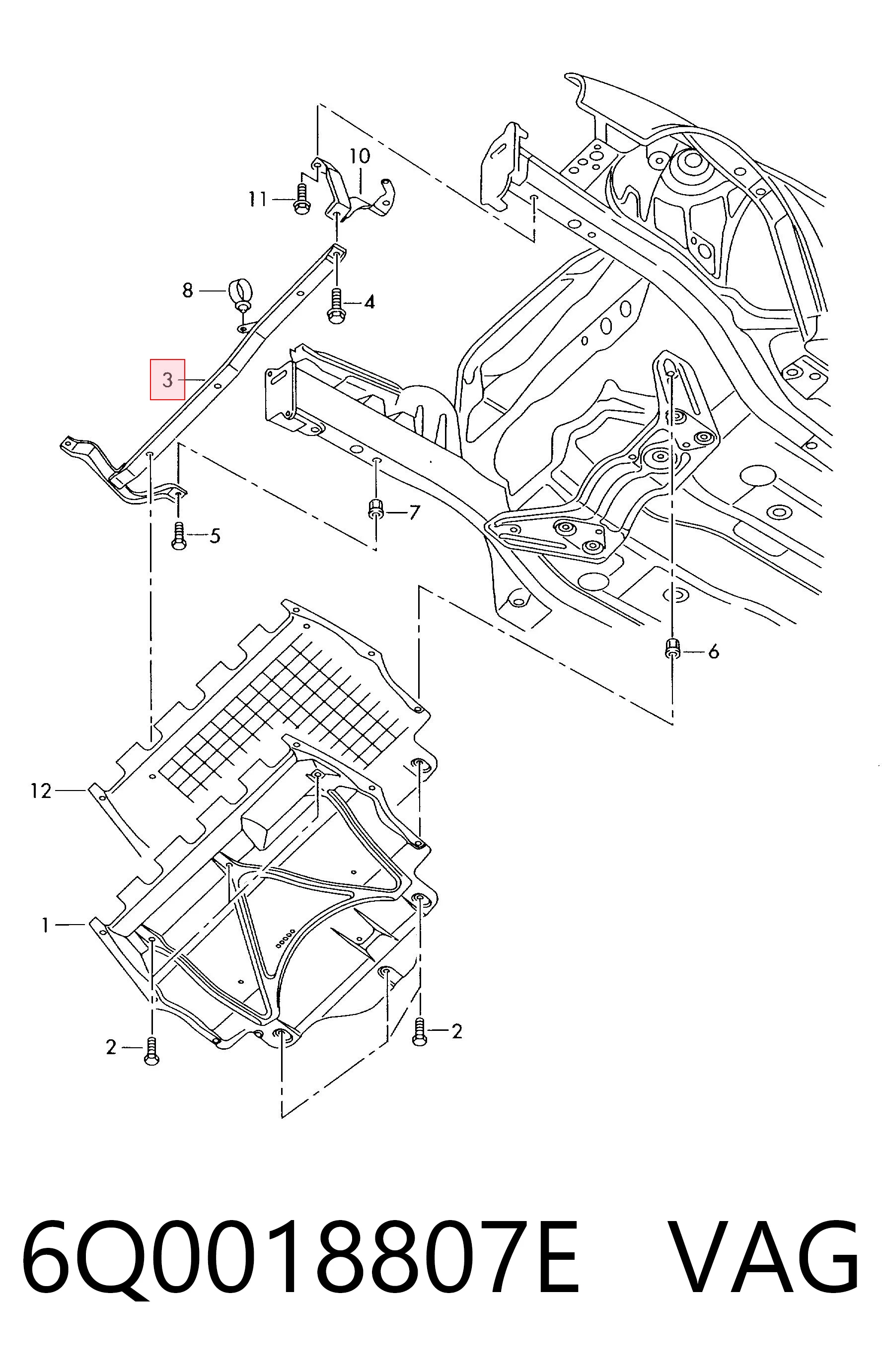 6Q0018807E VAG