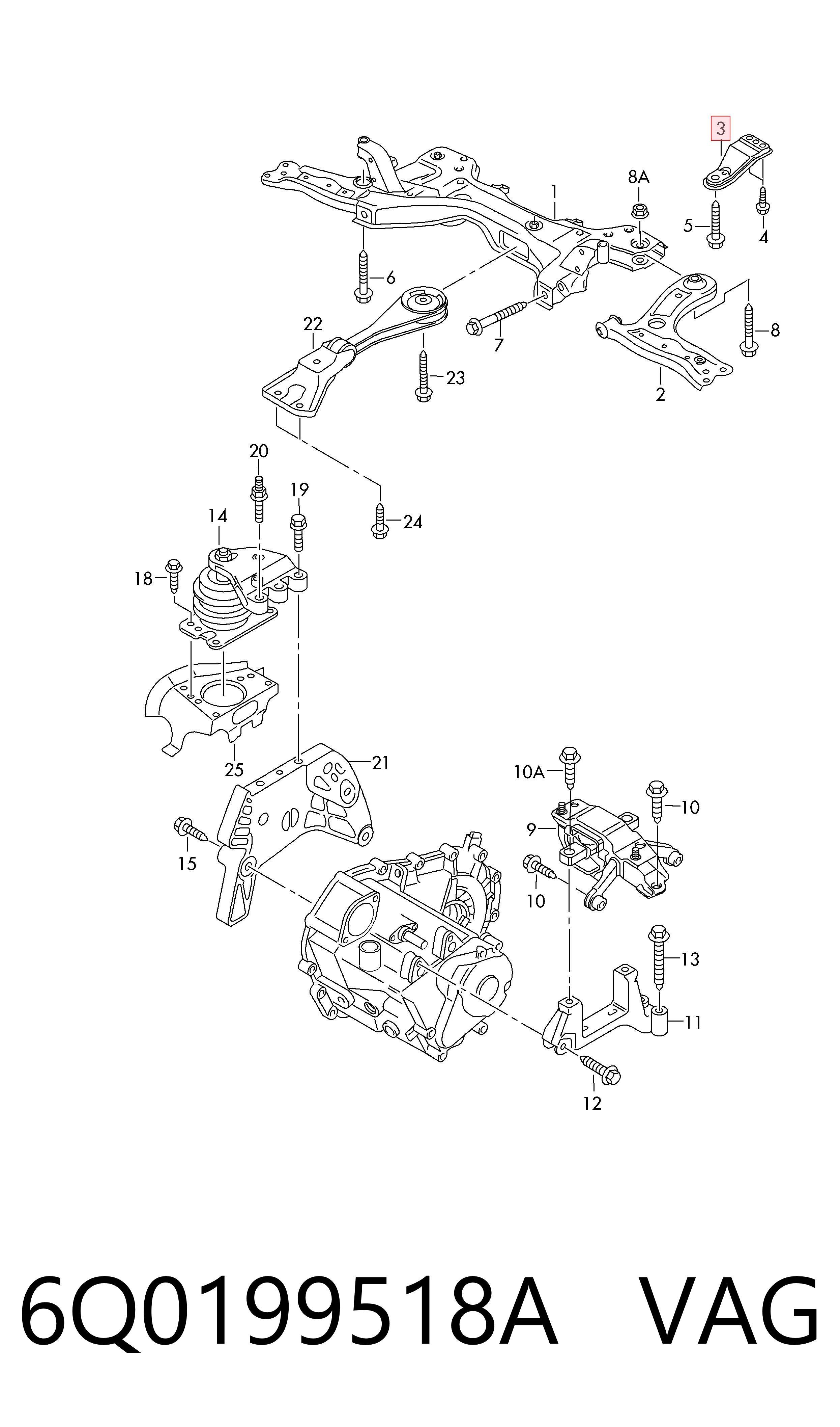 6Q0199518A VAG
