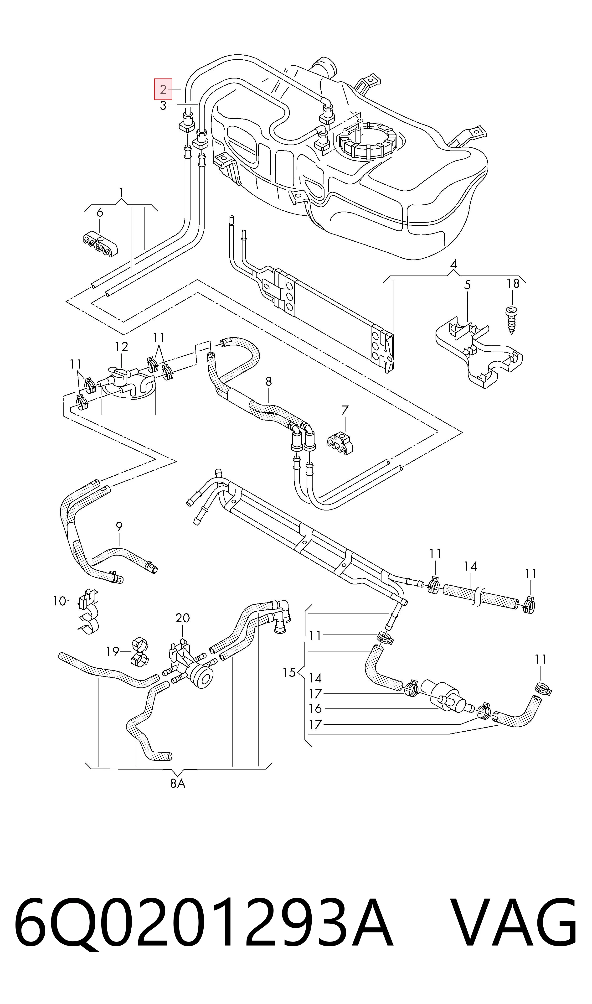 6Q0201293A VAG
