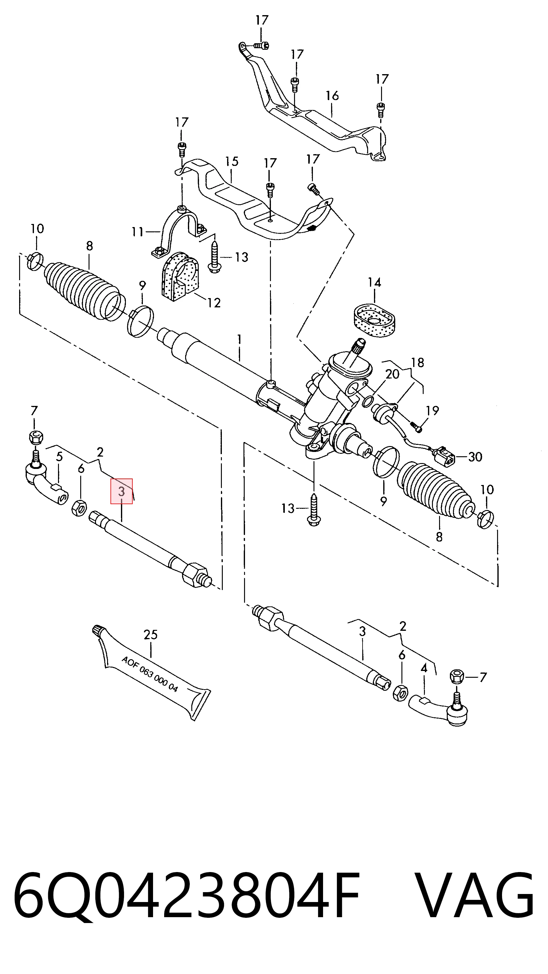 6Q0423804F VAG