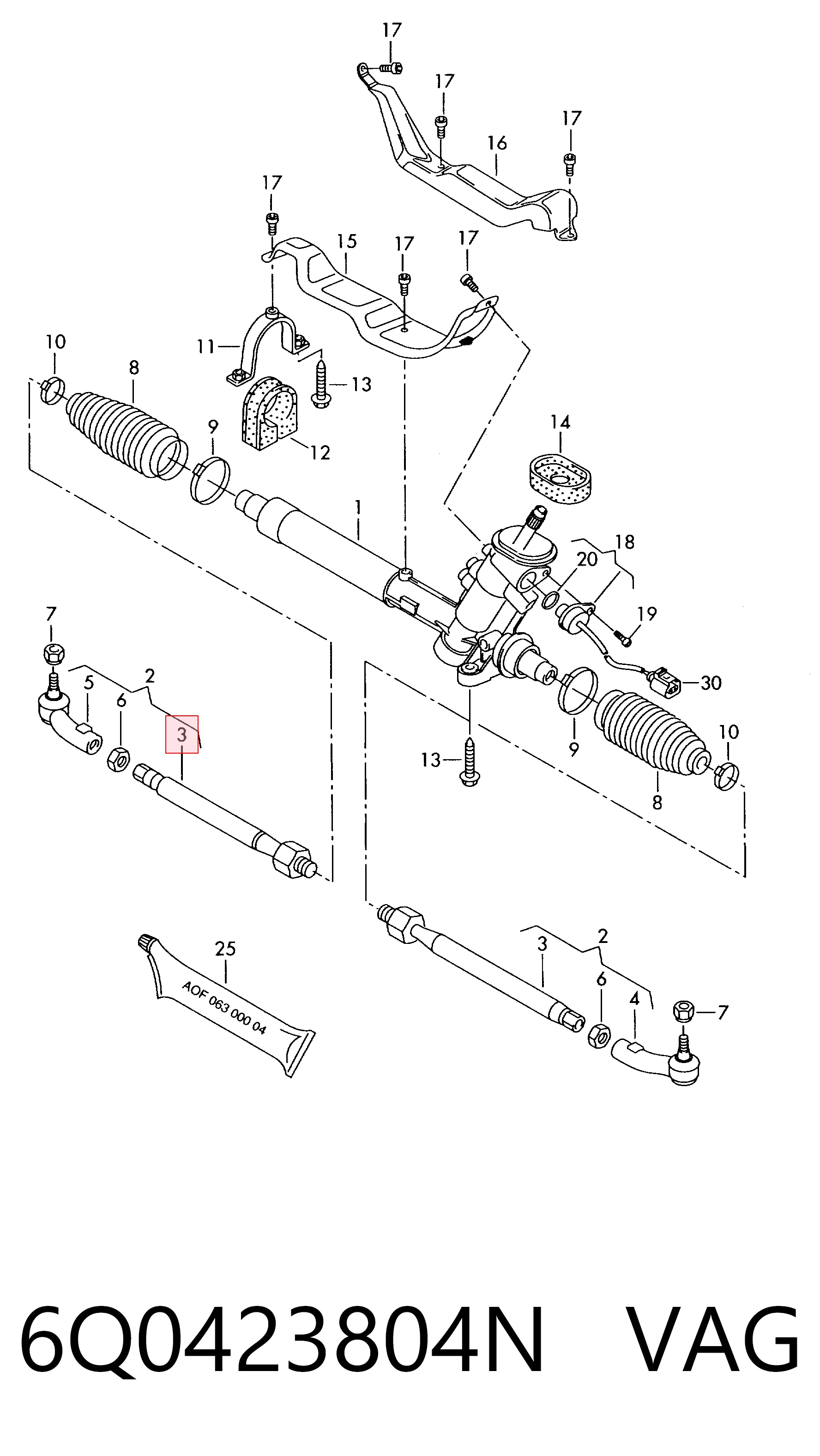 6Q0423804N VAG