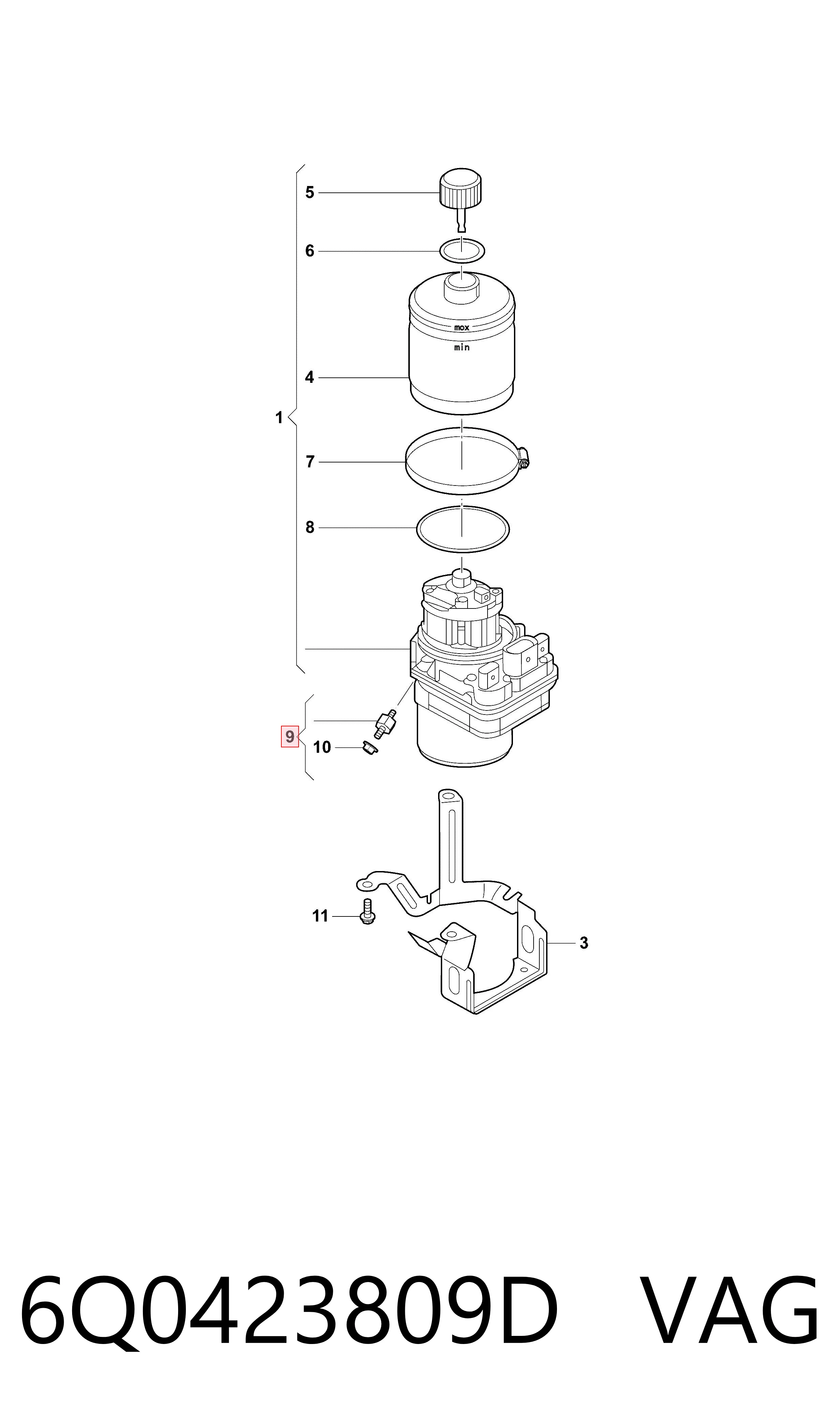 6Q0423809D VAG