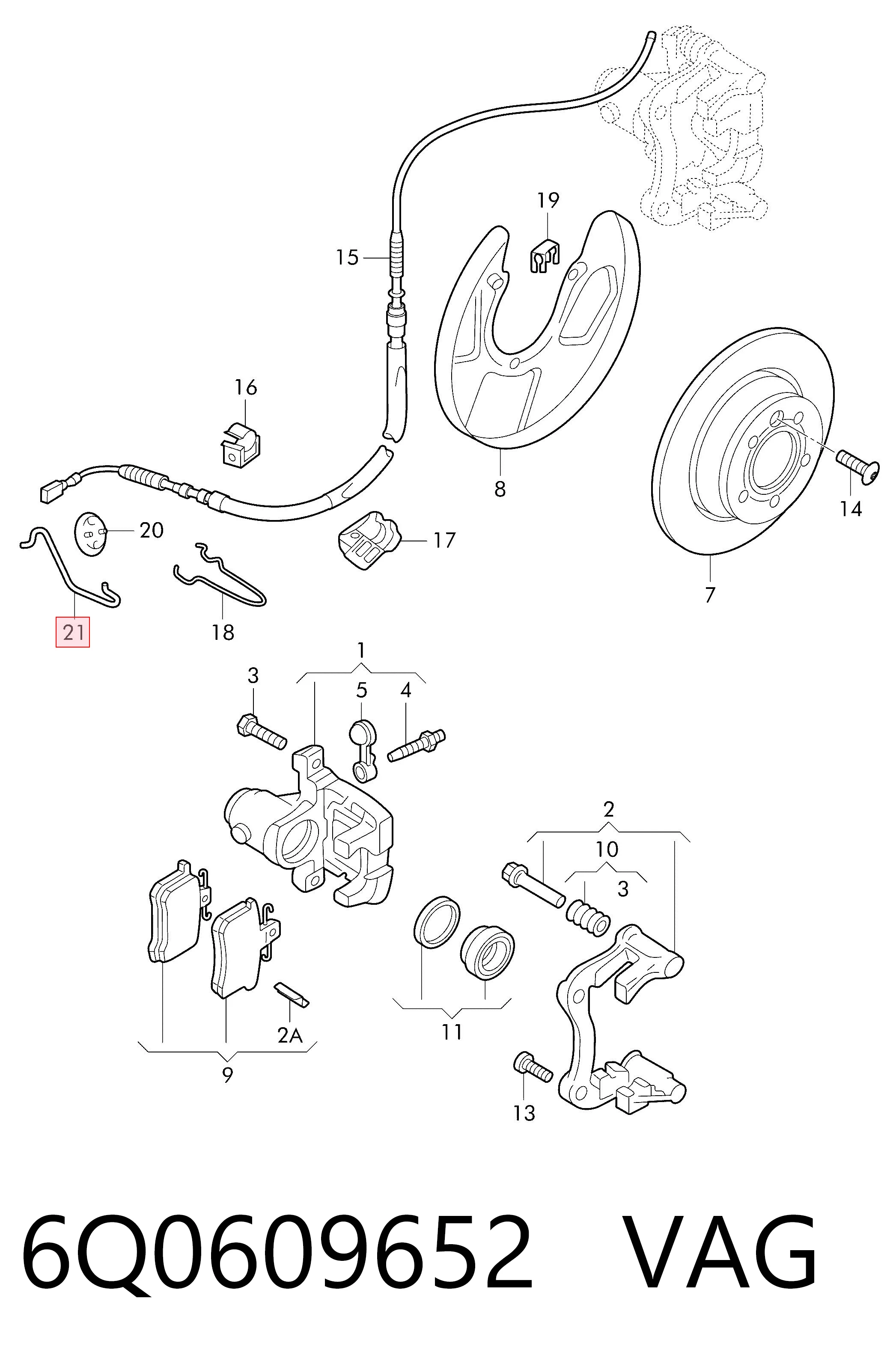 6Q0609652 VAG 