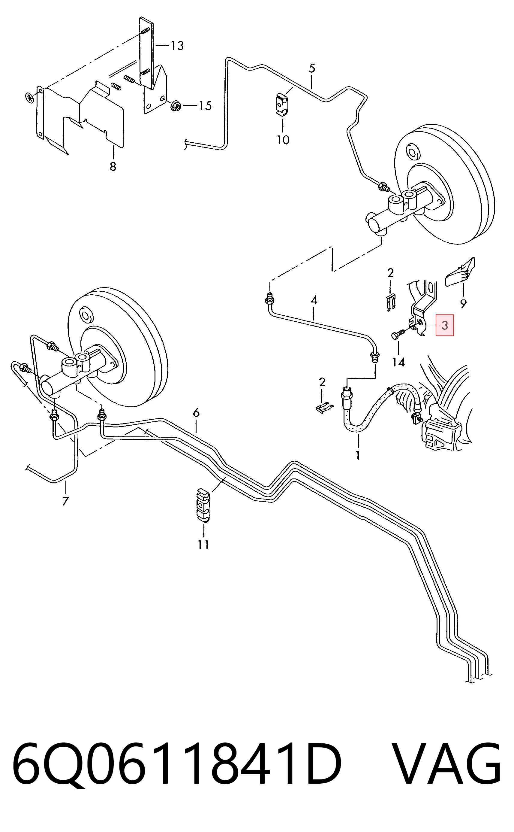 6Q0611841D VAG