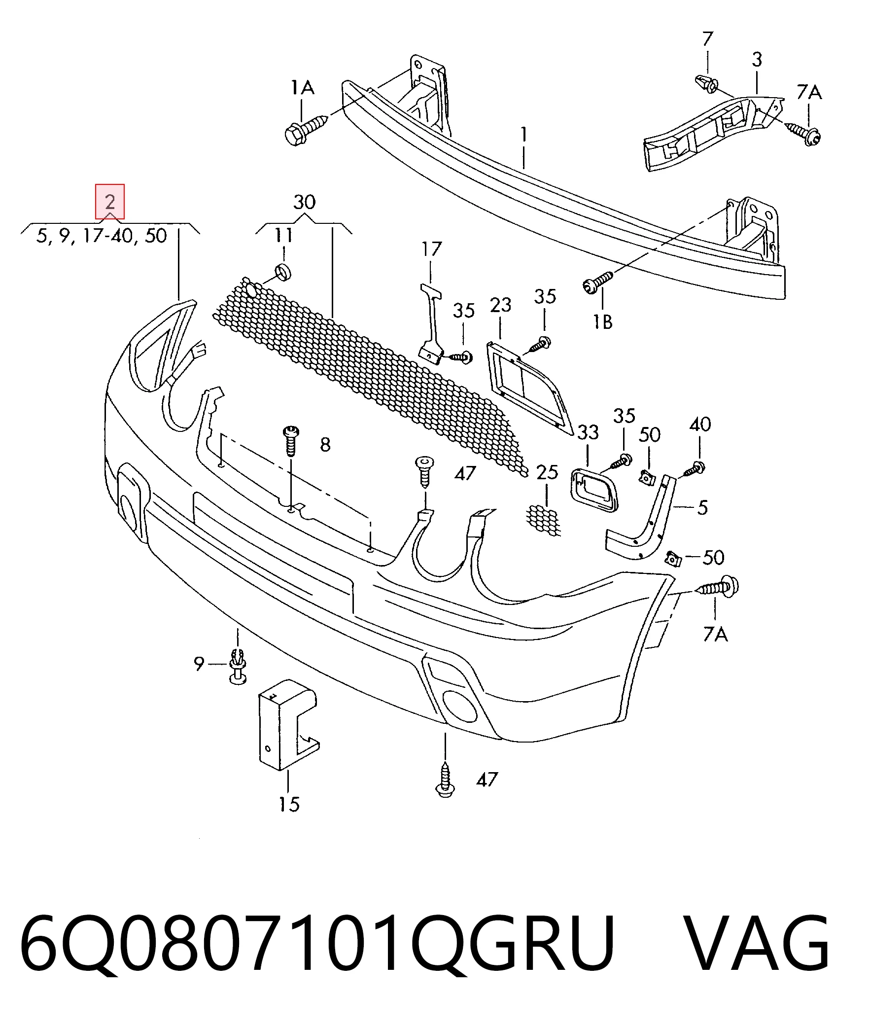  para Volkswagen Polo IV (9N, 9A)