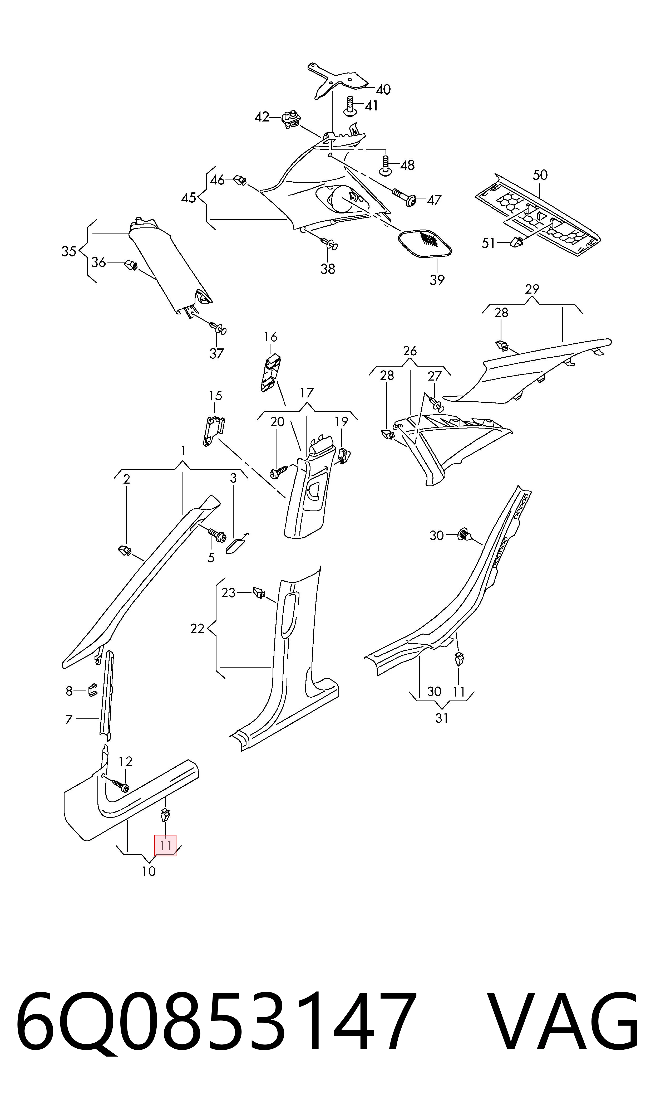 6Q0853147 VAG 
