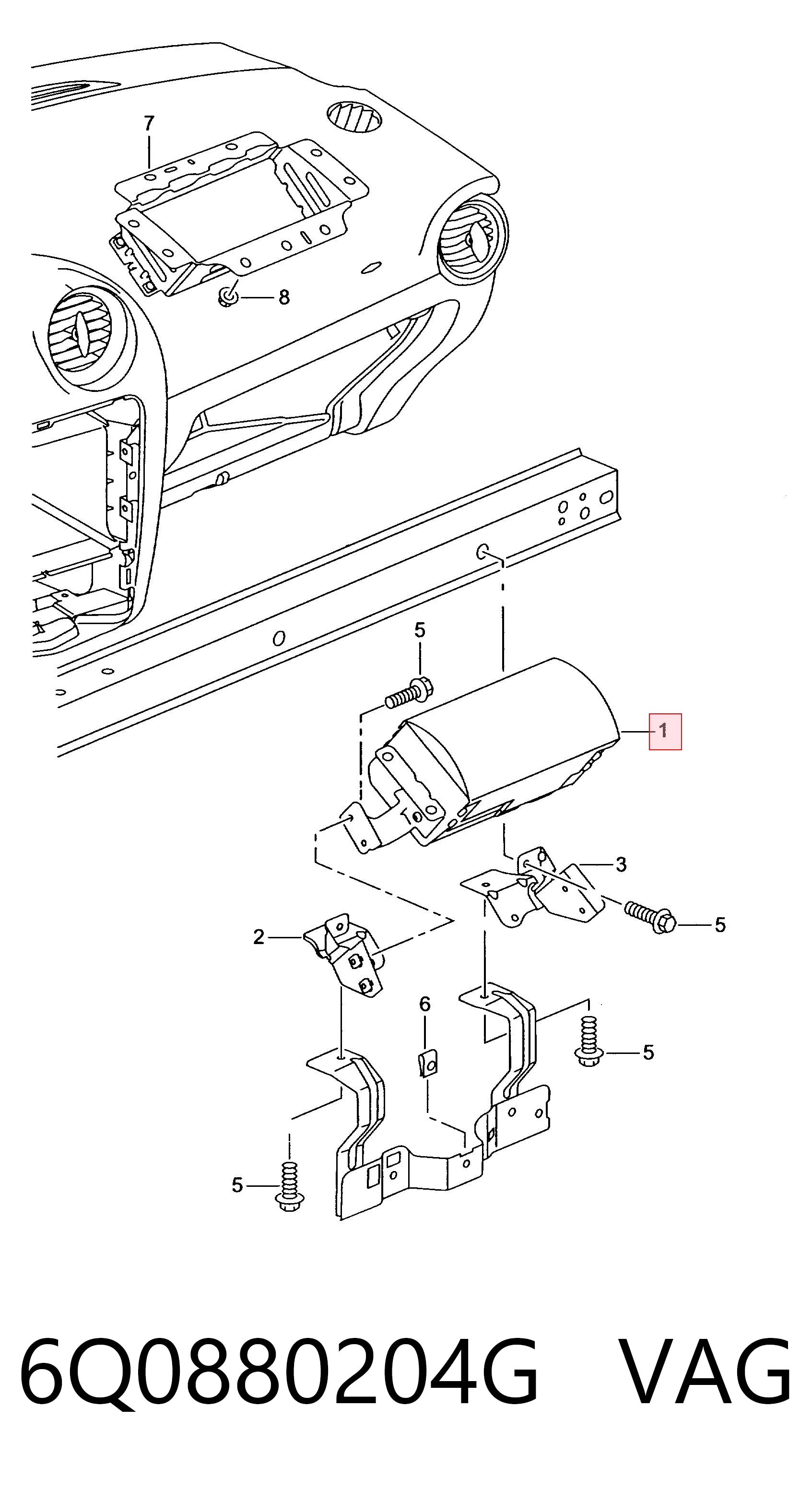 6Q0880204G VAG