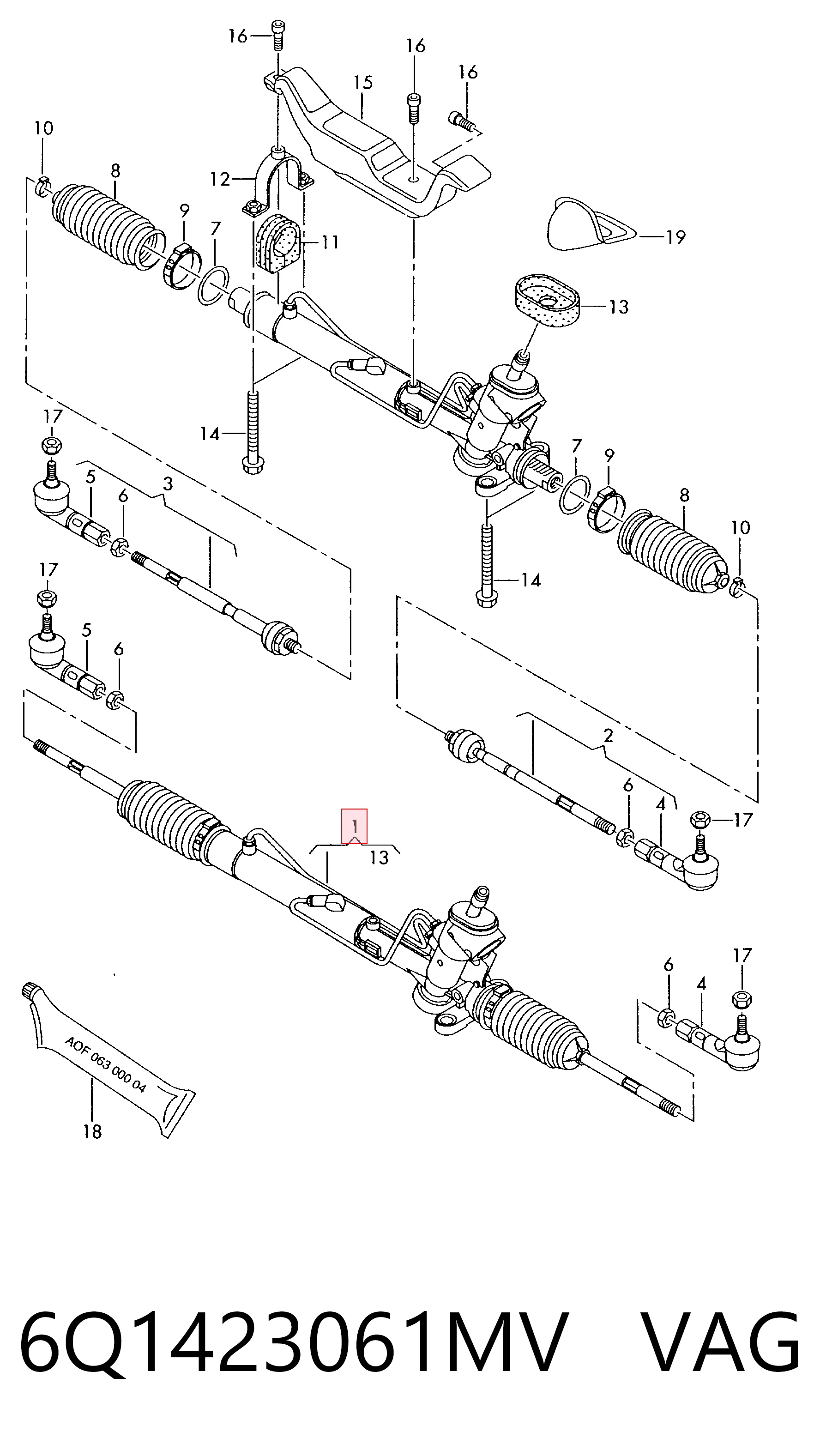 6Q1423061MV VAG