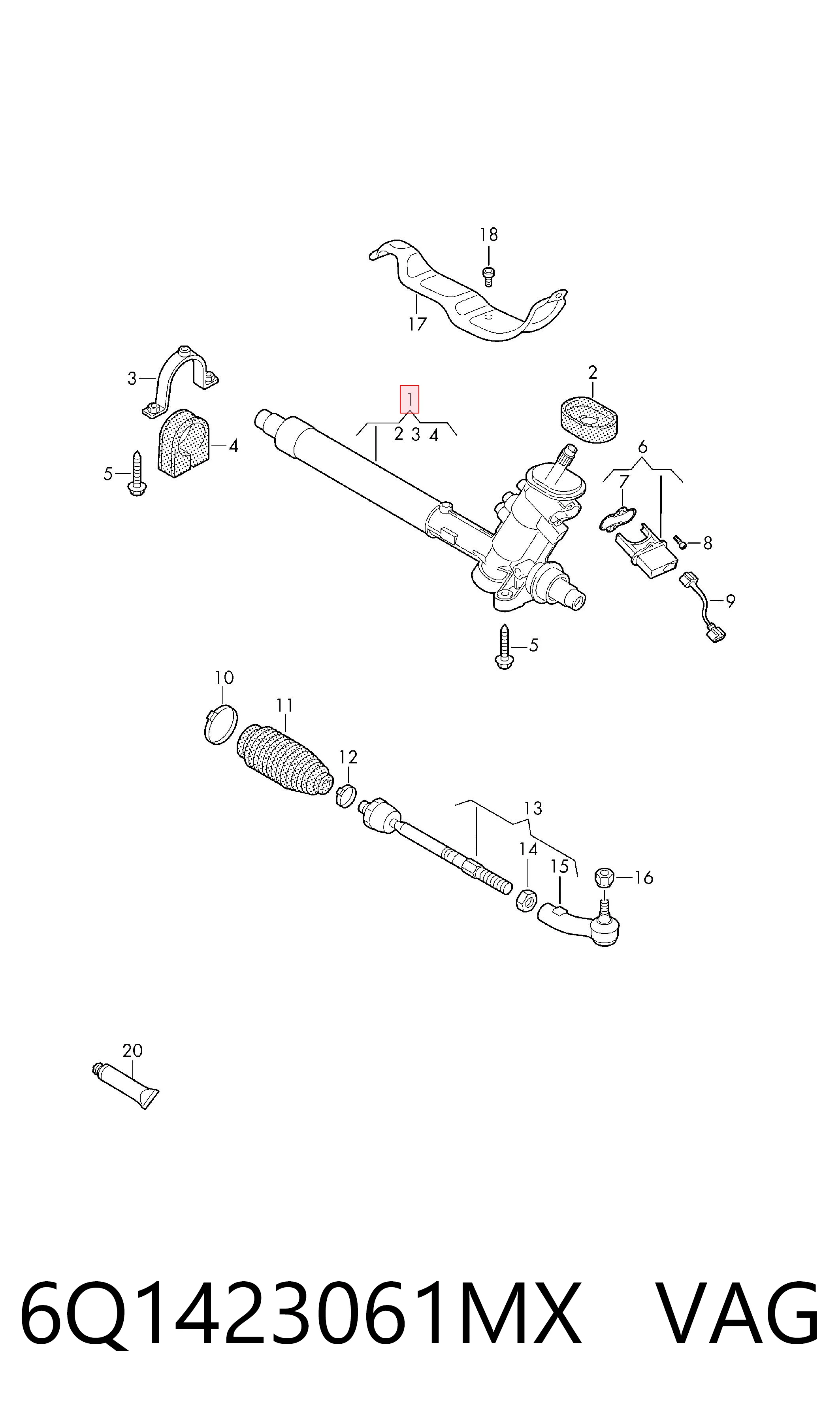 6Q1423061MX VAG