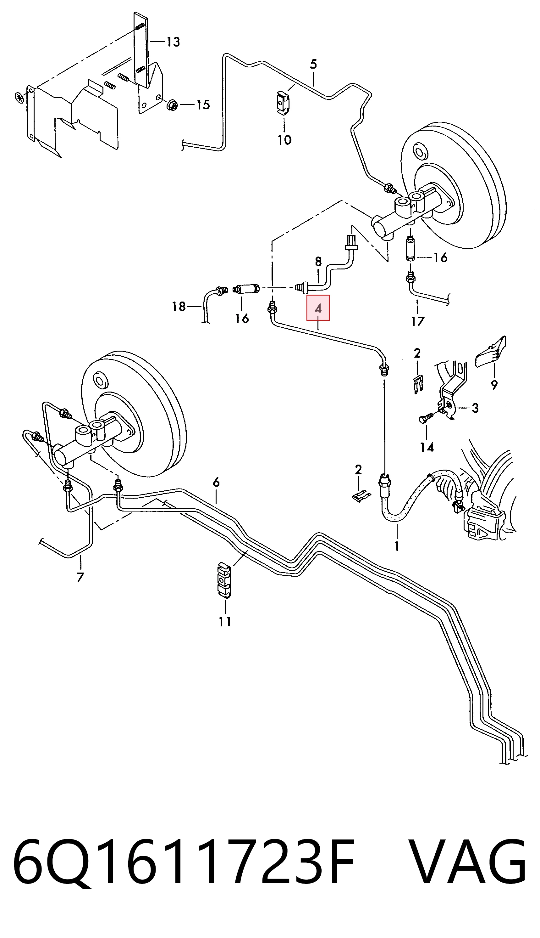 6Q1611723F VAG