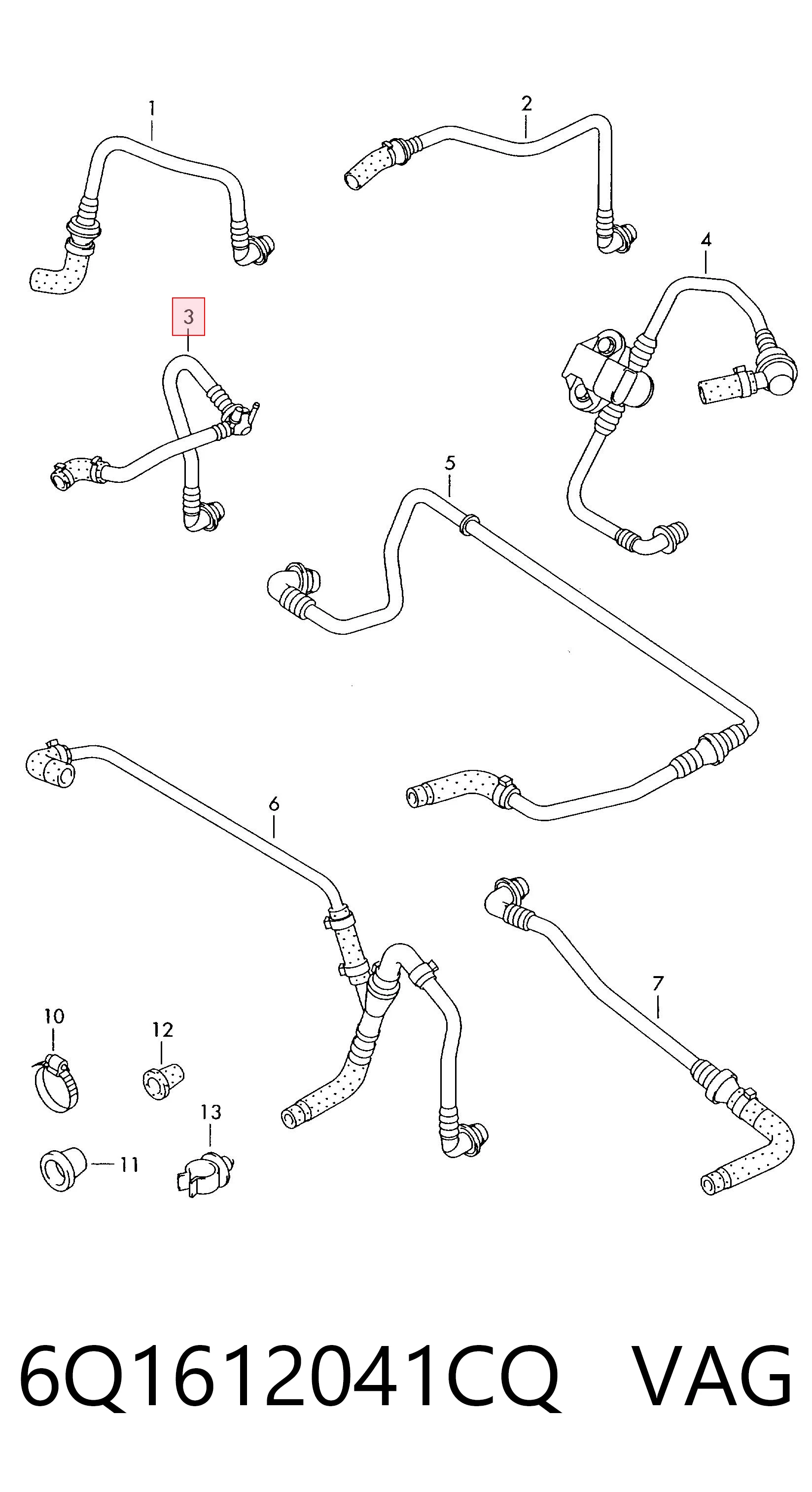 6Q1612041CQ VAG