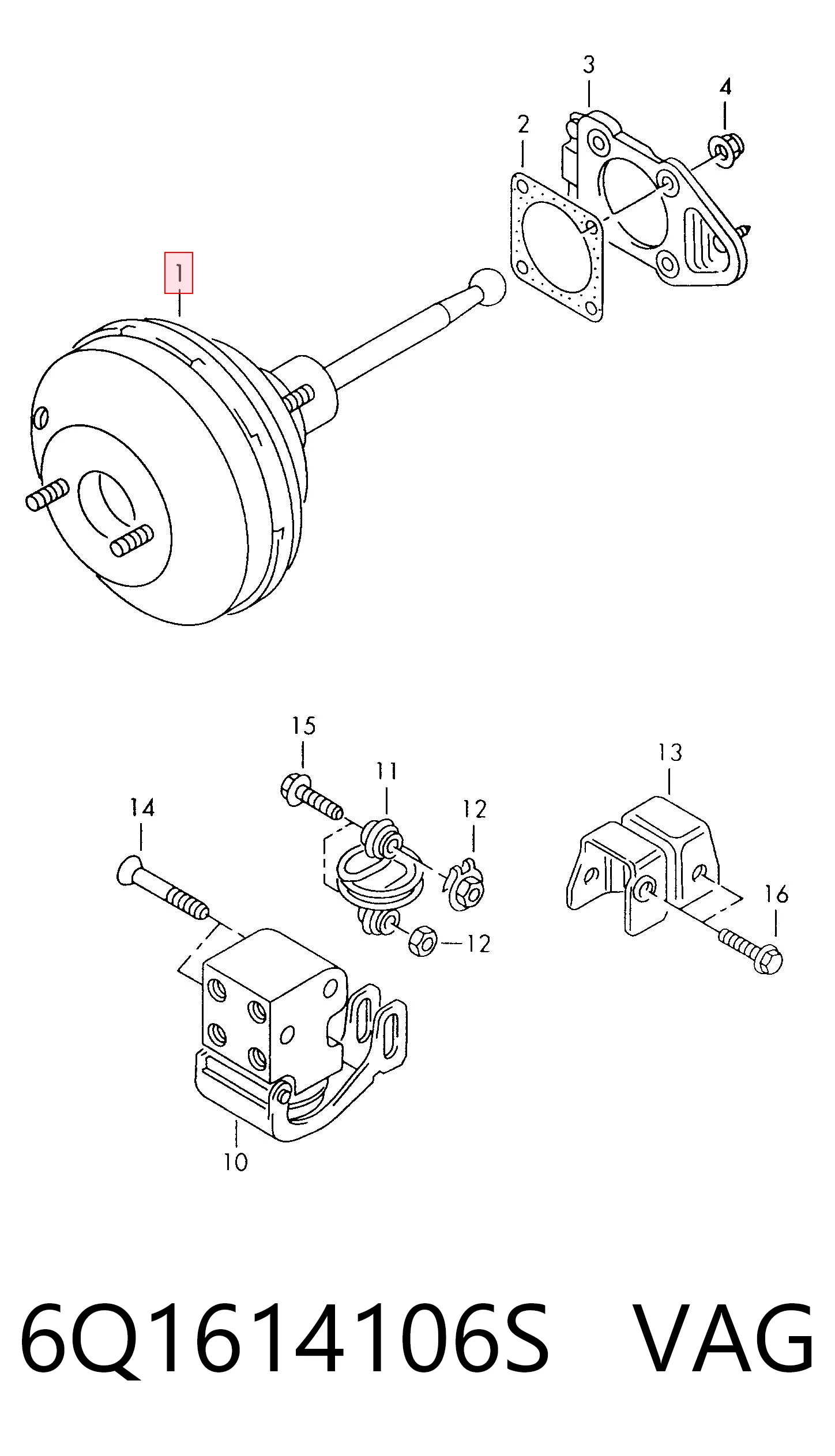 6Q1614106S VAG