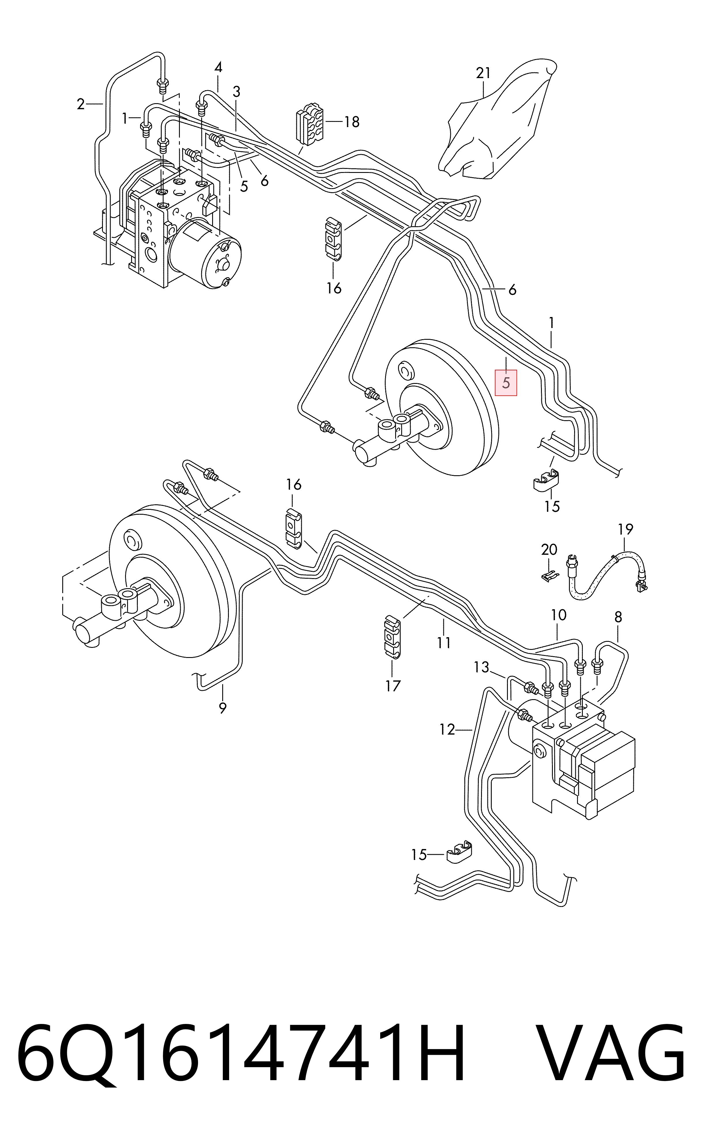6Q1614741H VAG
