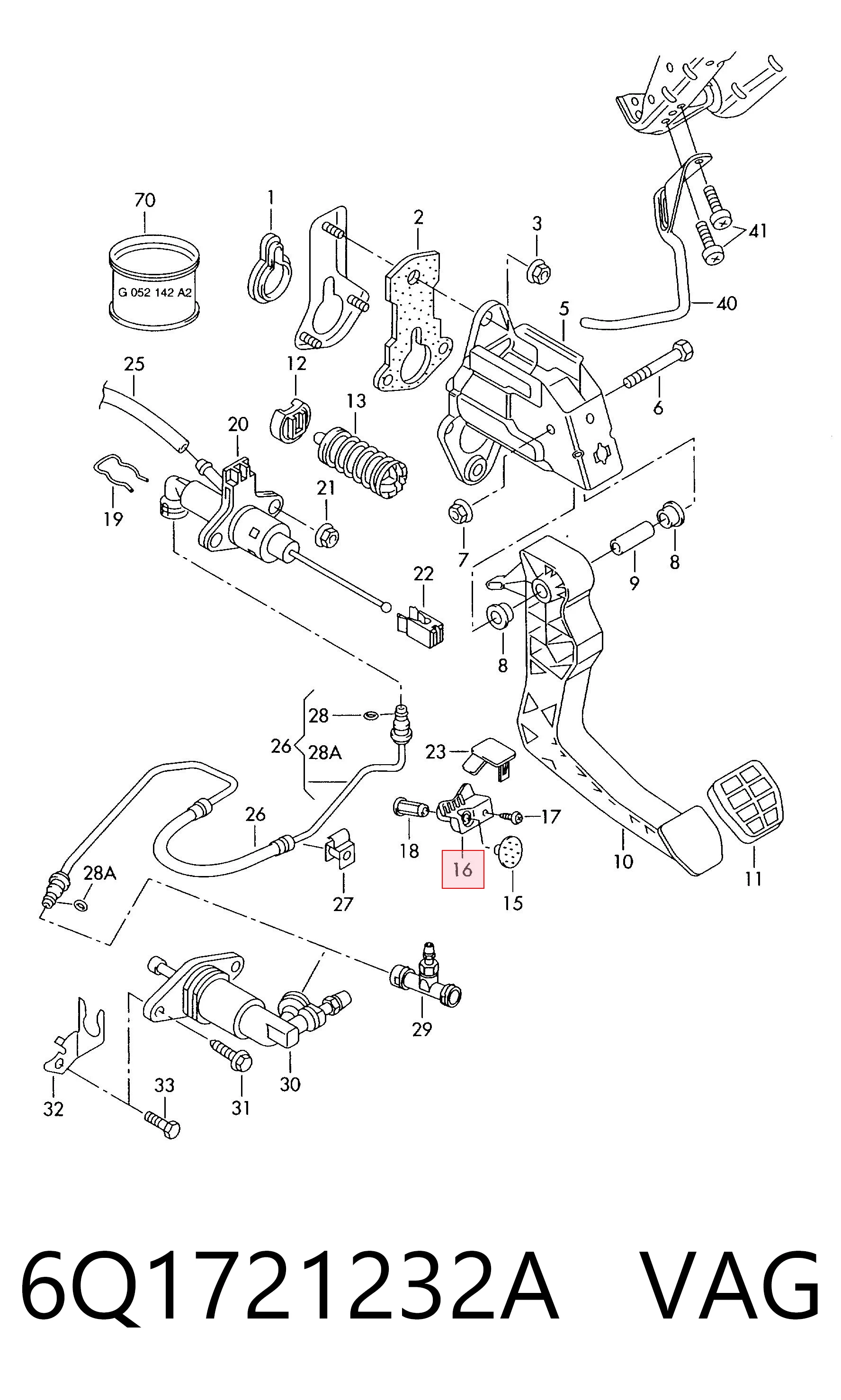6Q1721232A VAG 