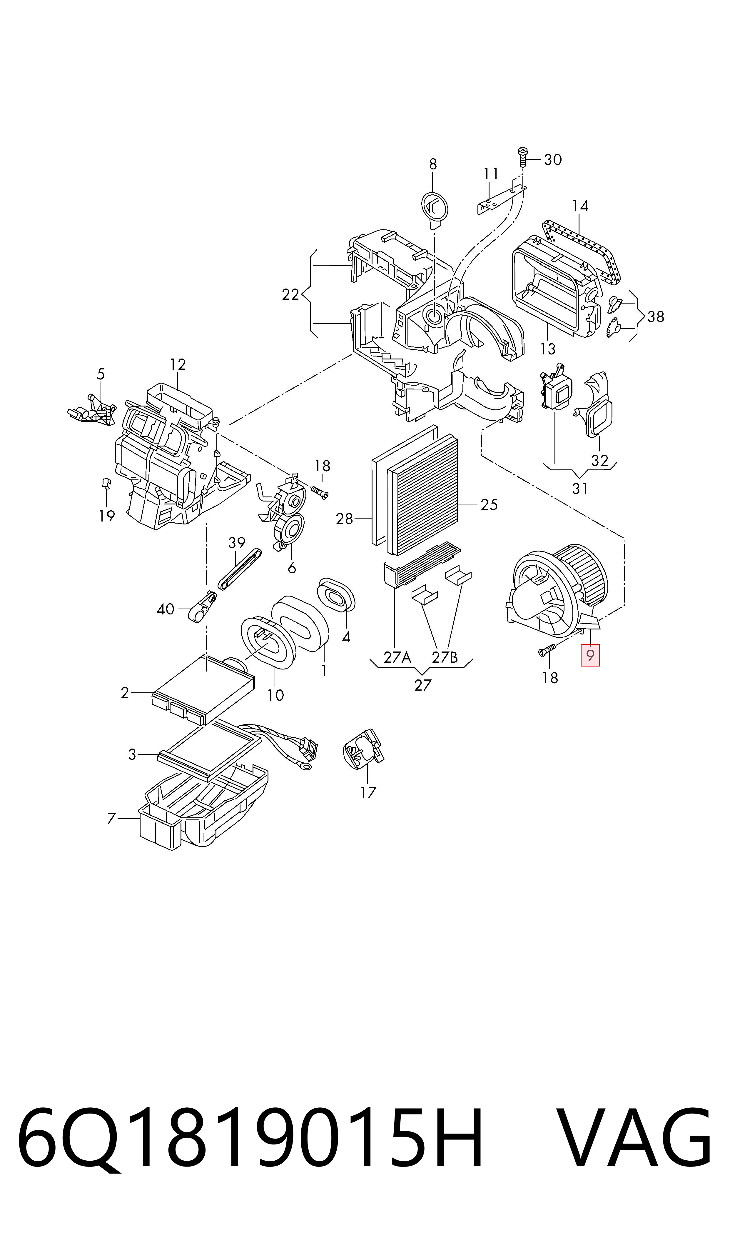6Q1819015H VAG