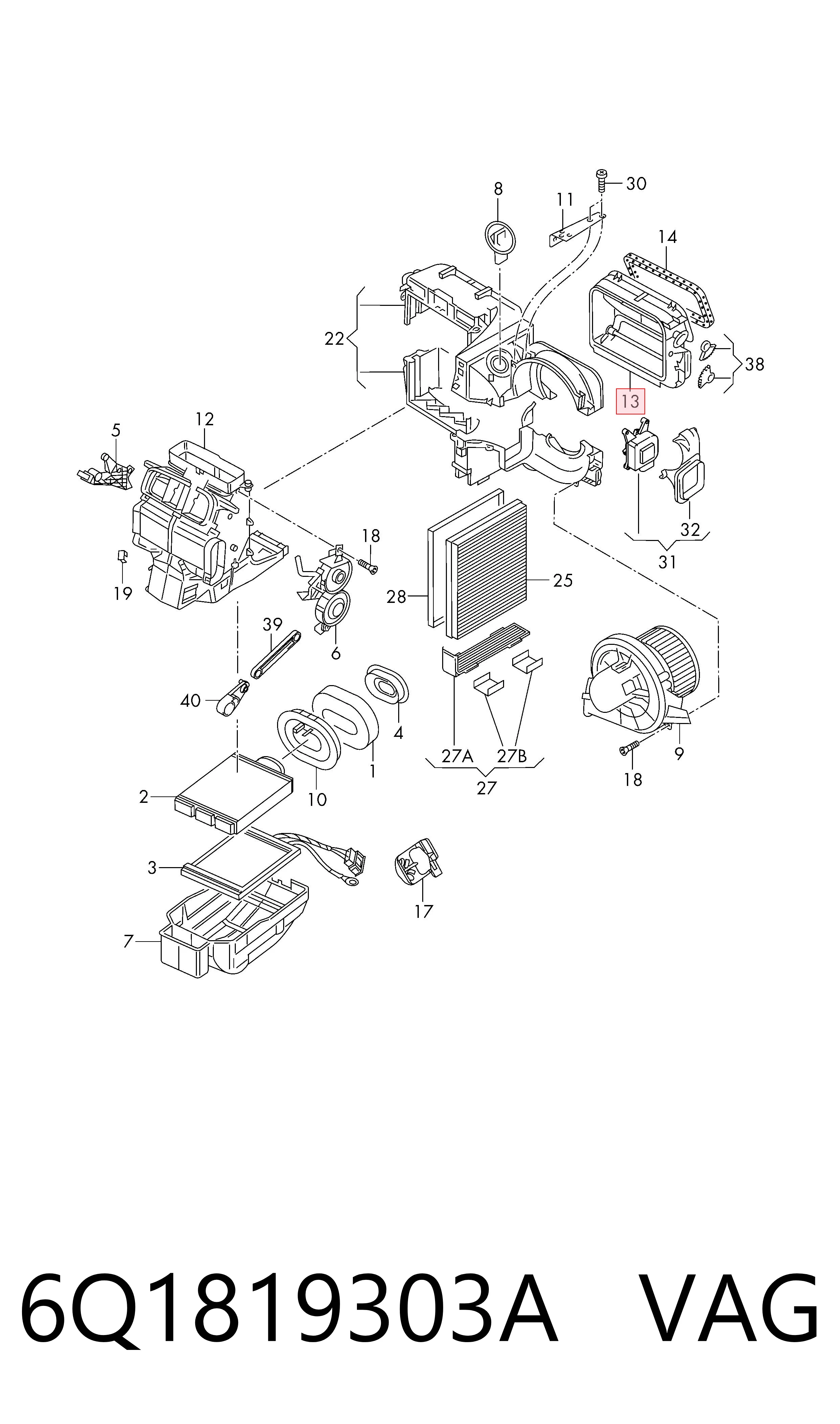 6Q1819303A VAG