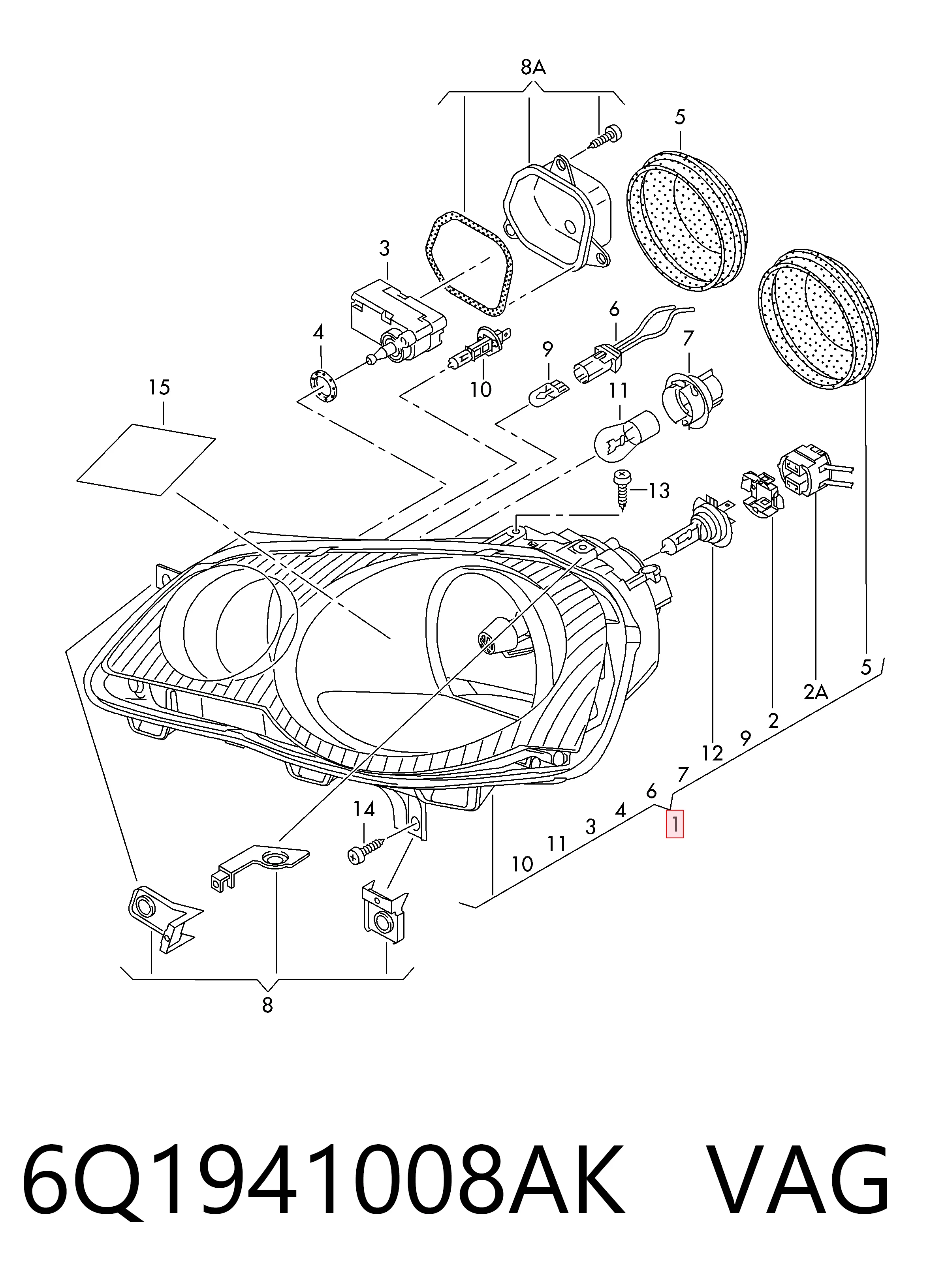 6Q1941008AK VAG