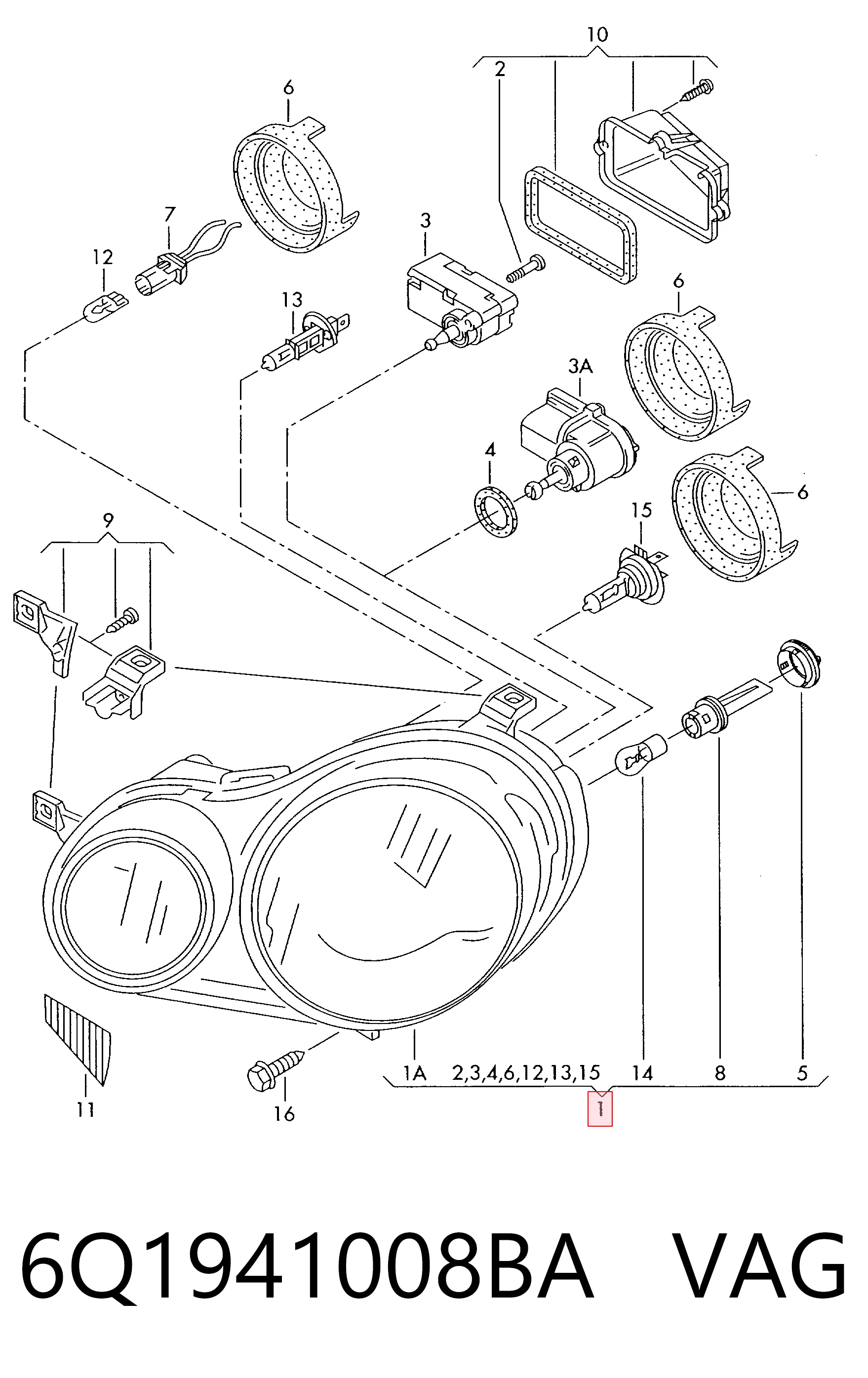 6Q1941008BA VAG