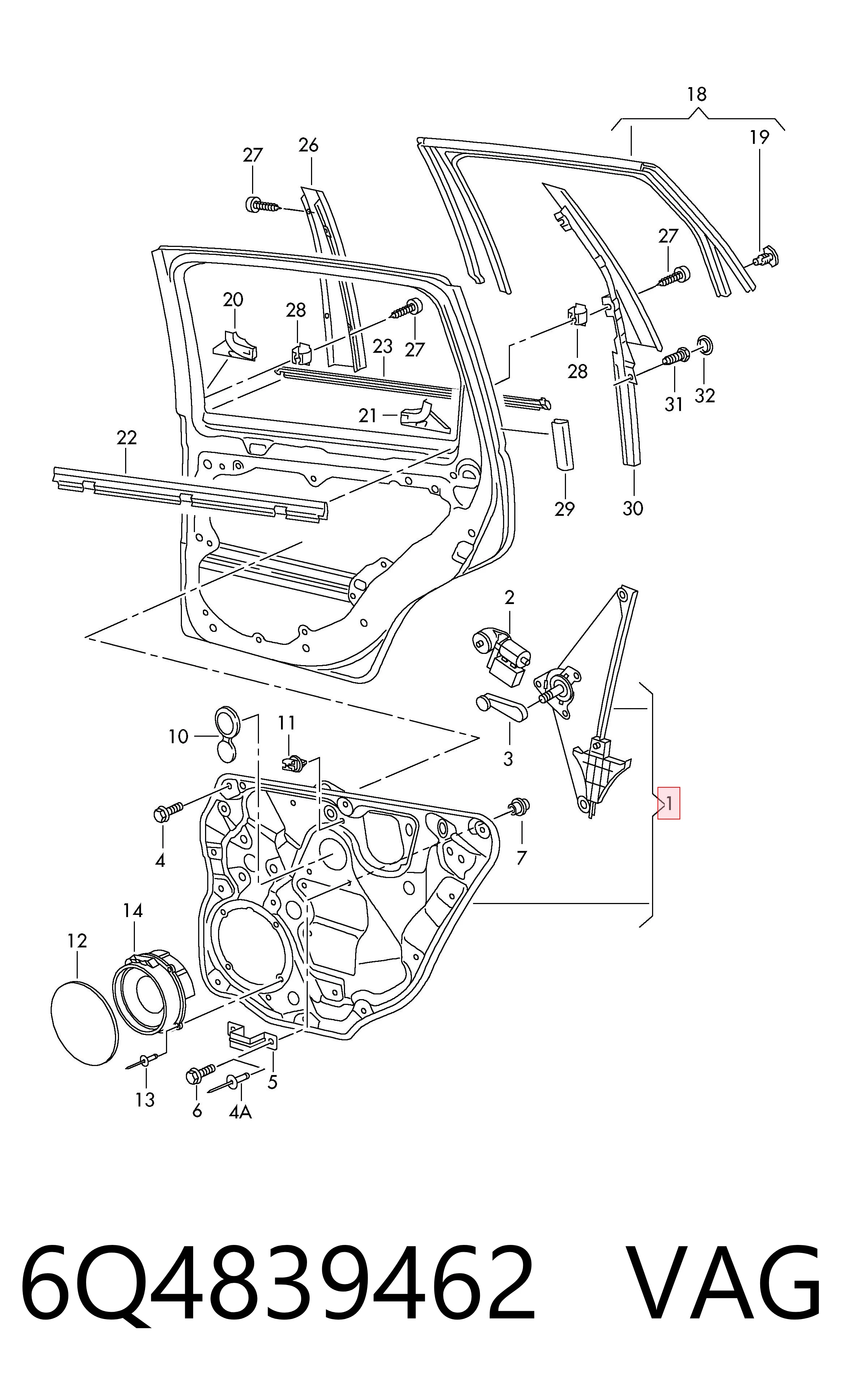 6Q4839462 VAG