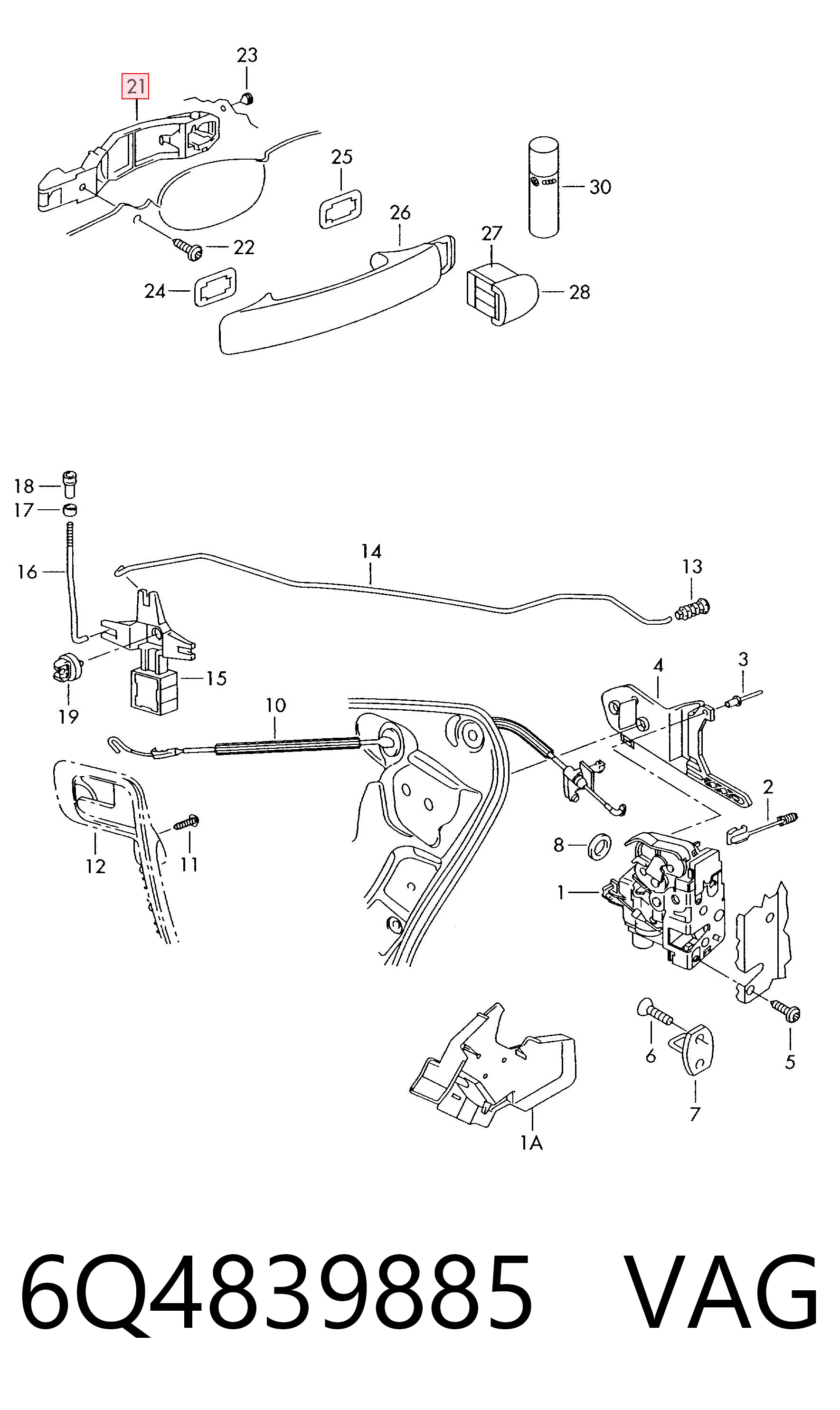 6Q4839885 VAG