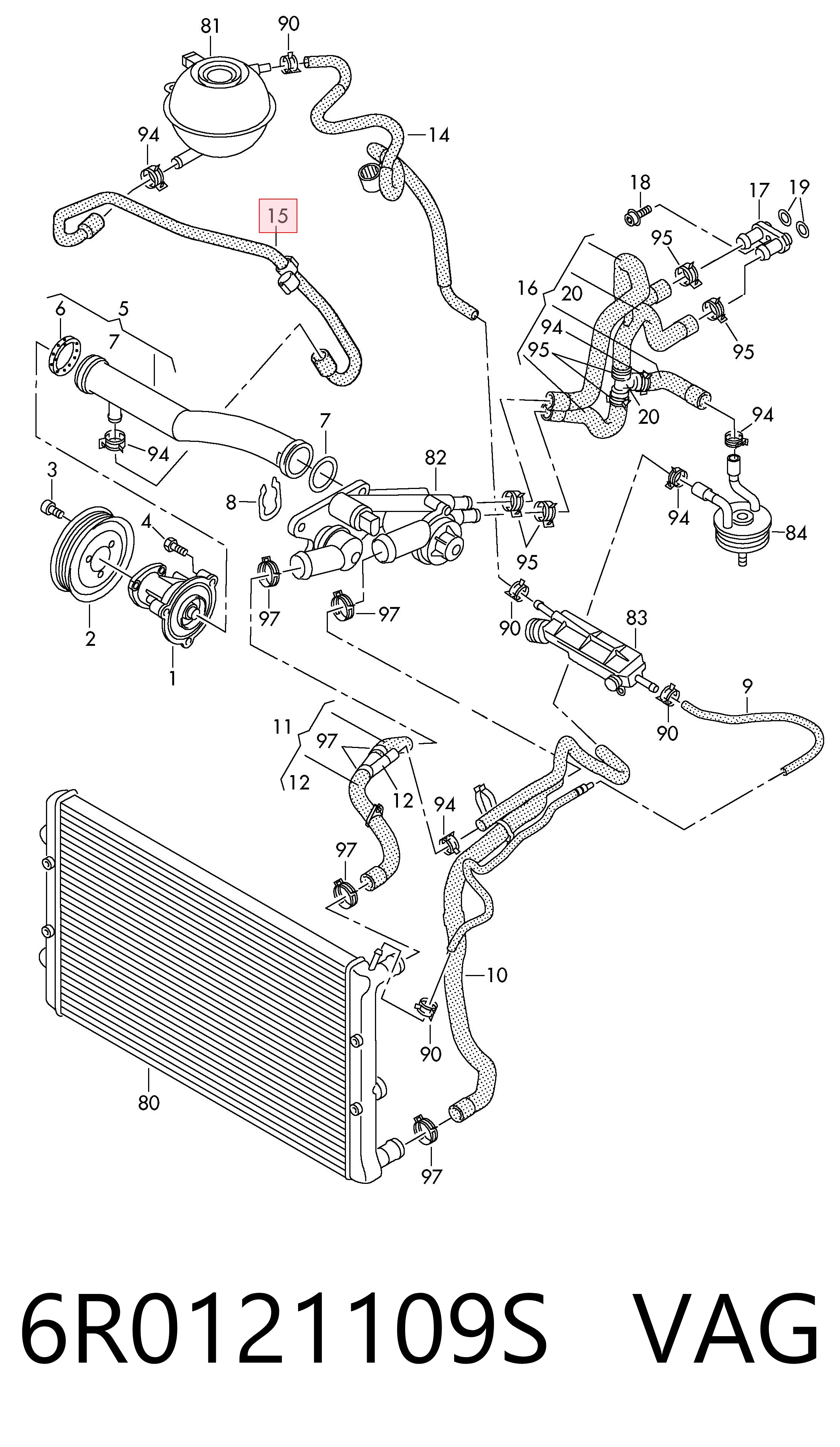 6R0121109S VAG