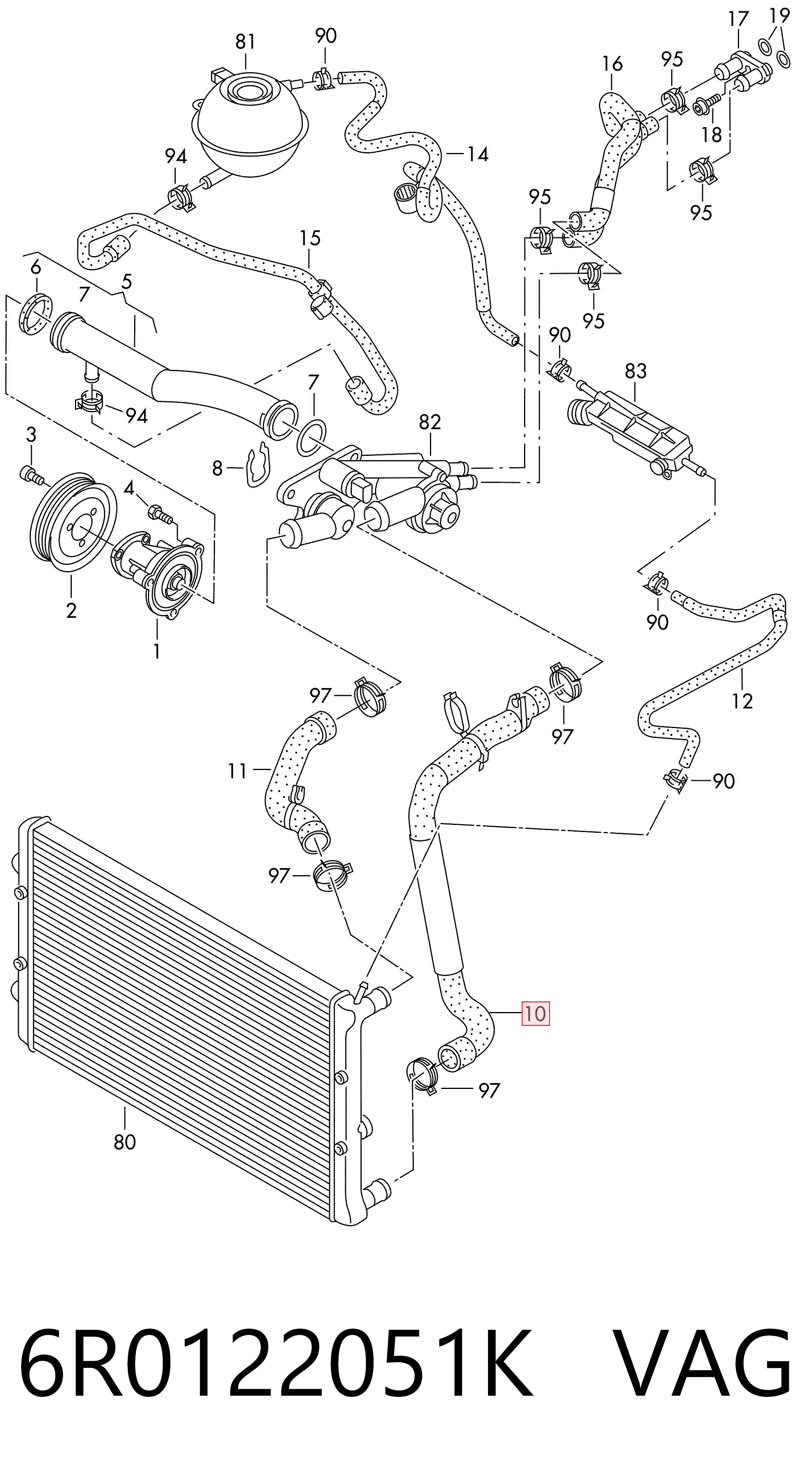 6R0122051K VAG