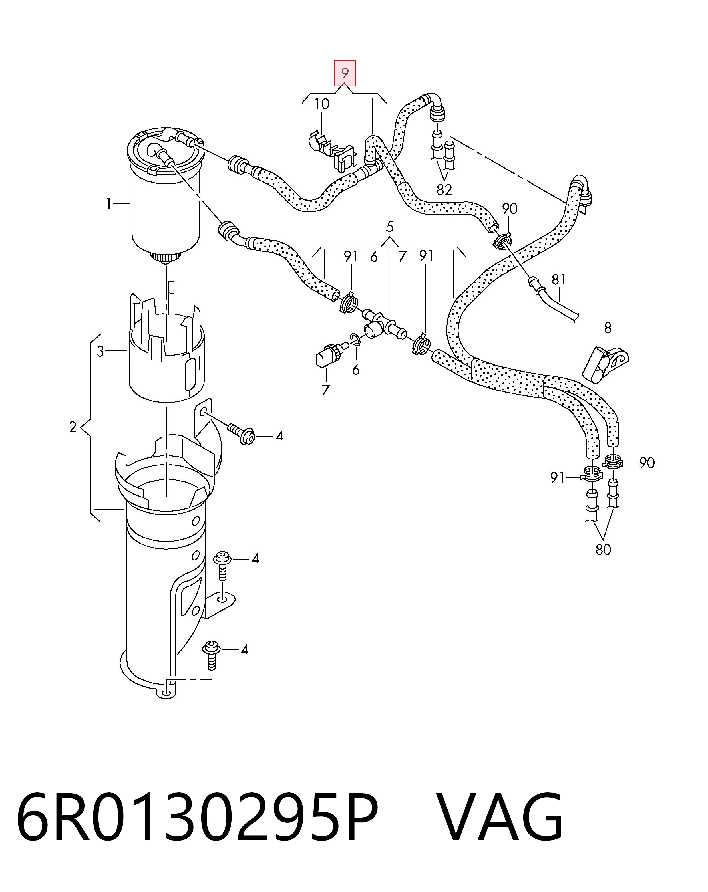 6R0130295P VAG 