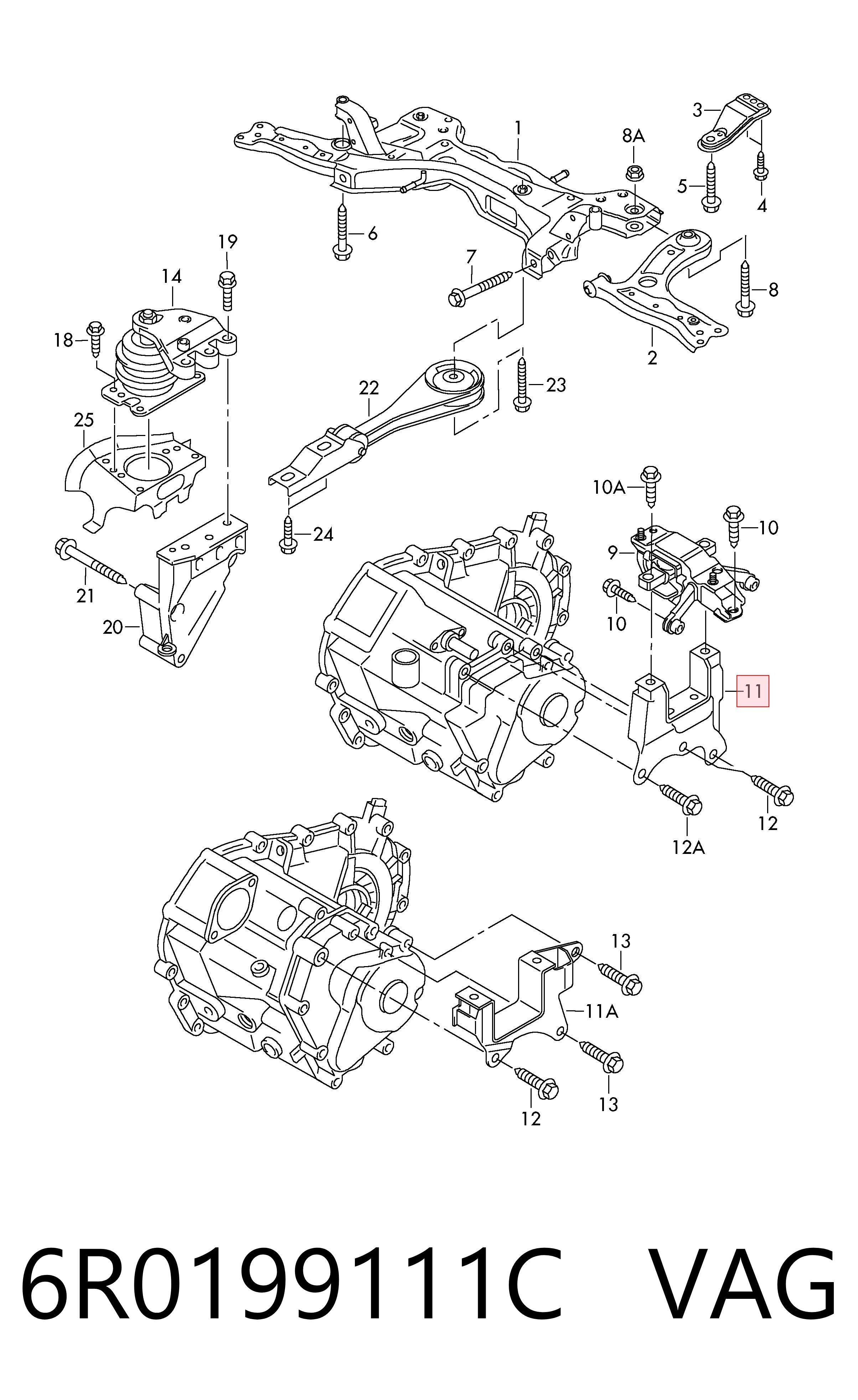 6R0199111C VAG