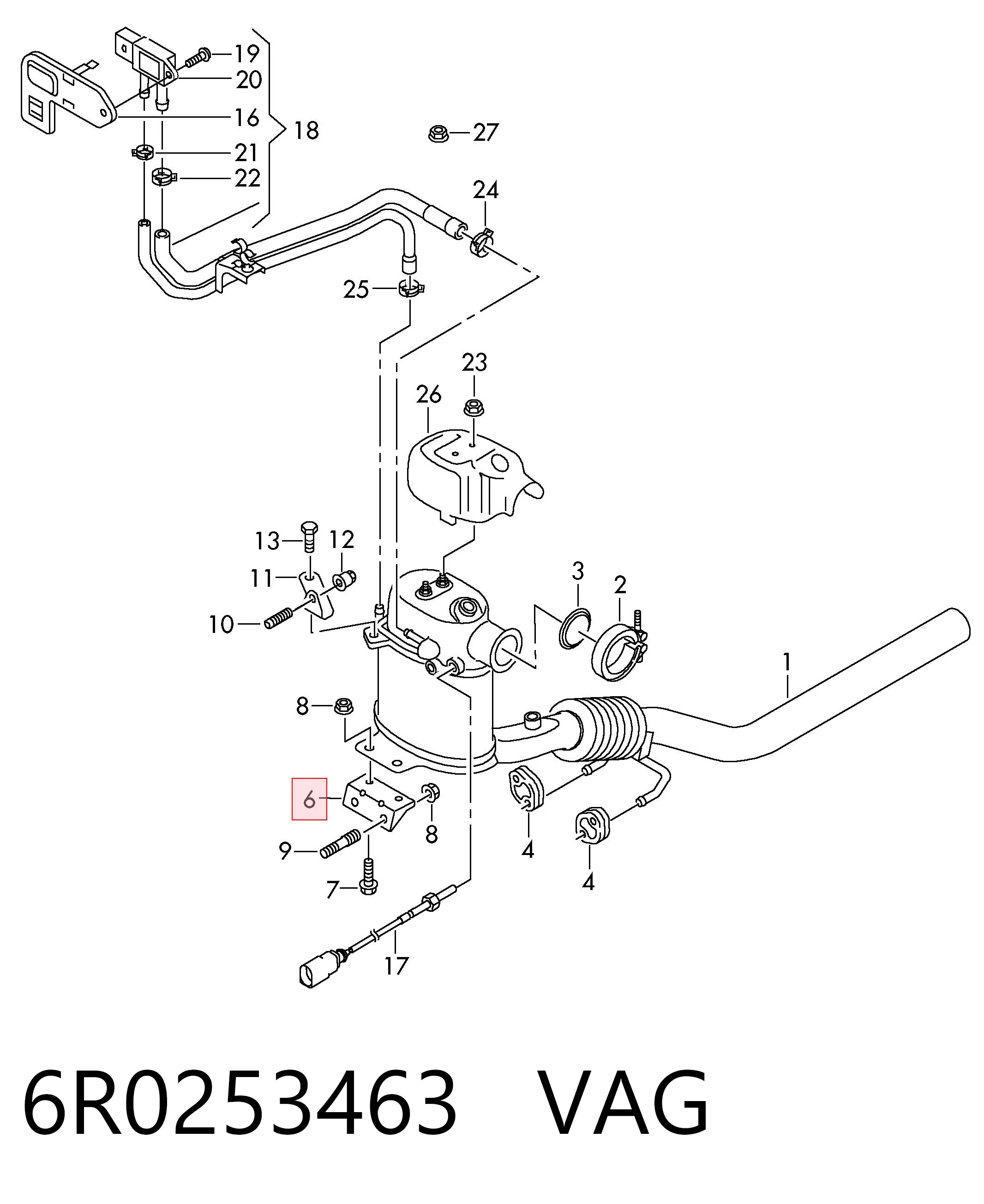6R0253463 VAG