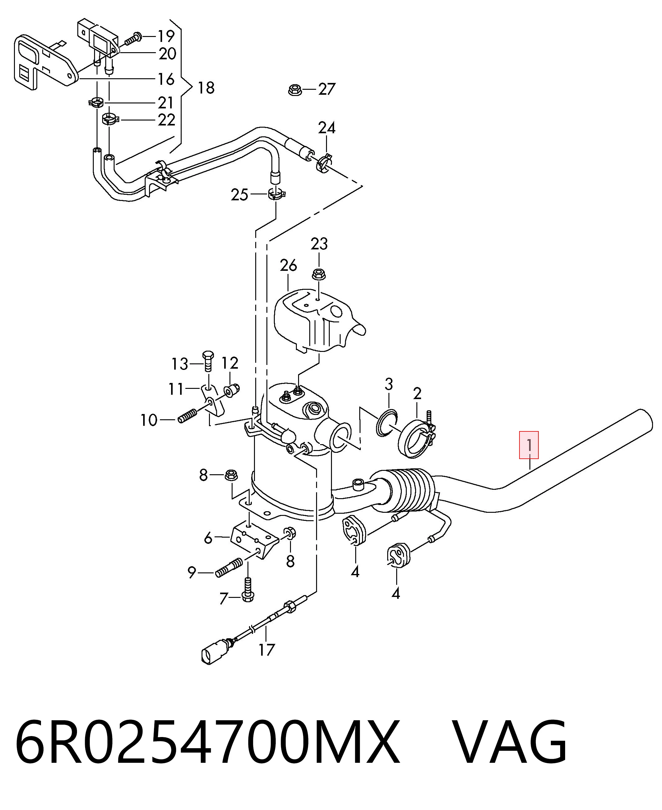 6R0254700MX VAG