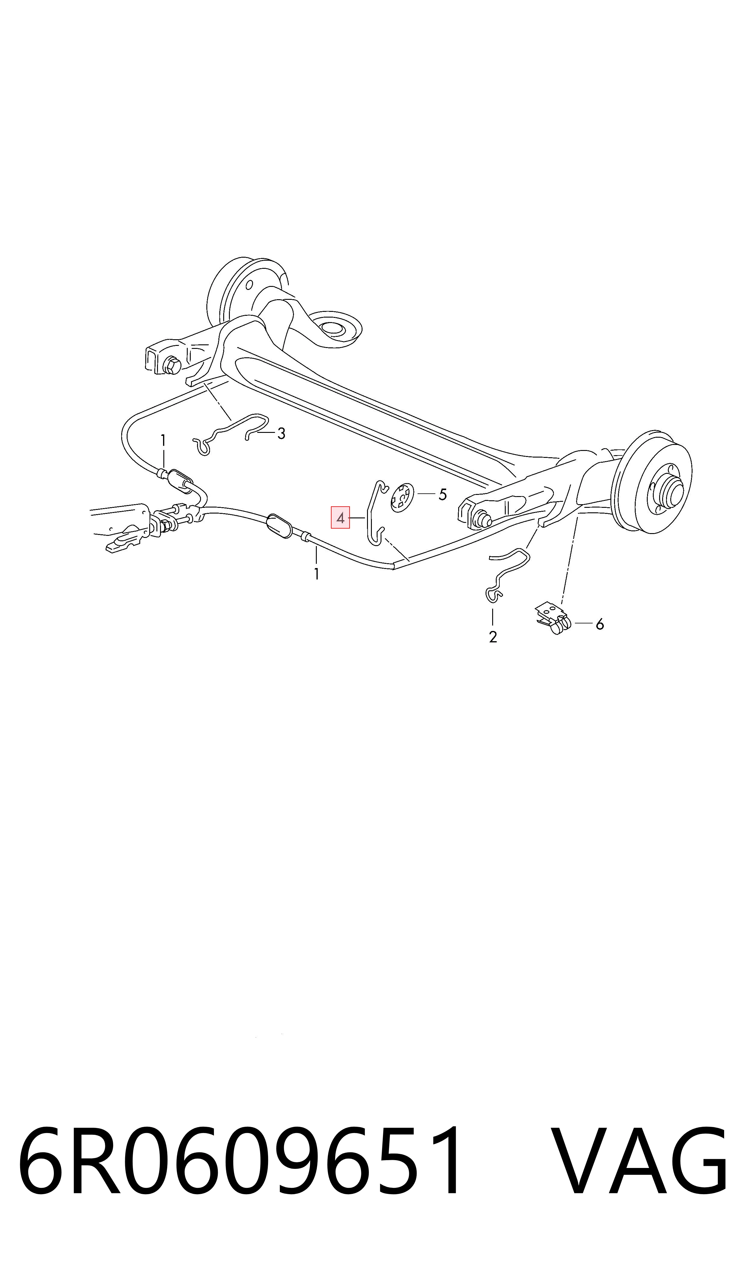 6R0609651 VAG