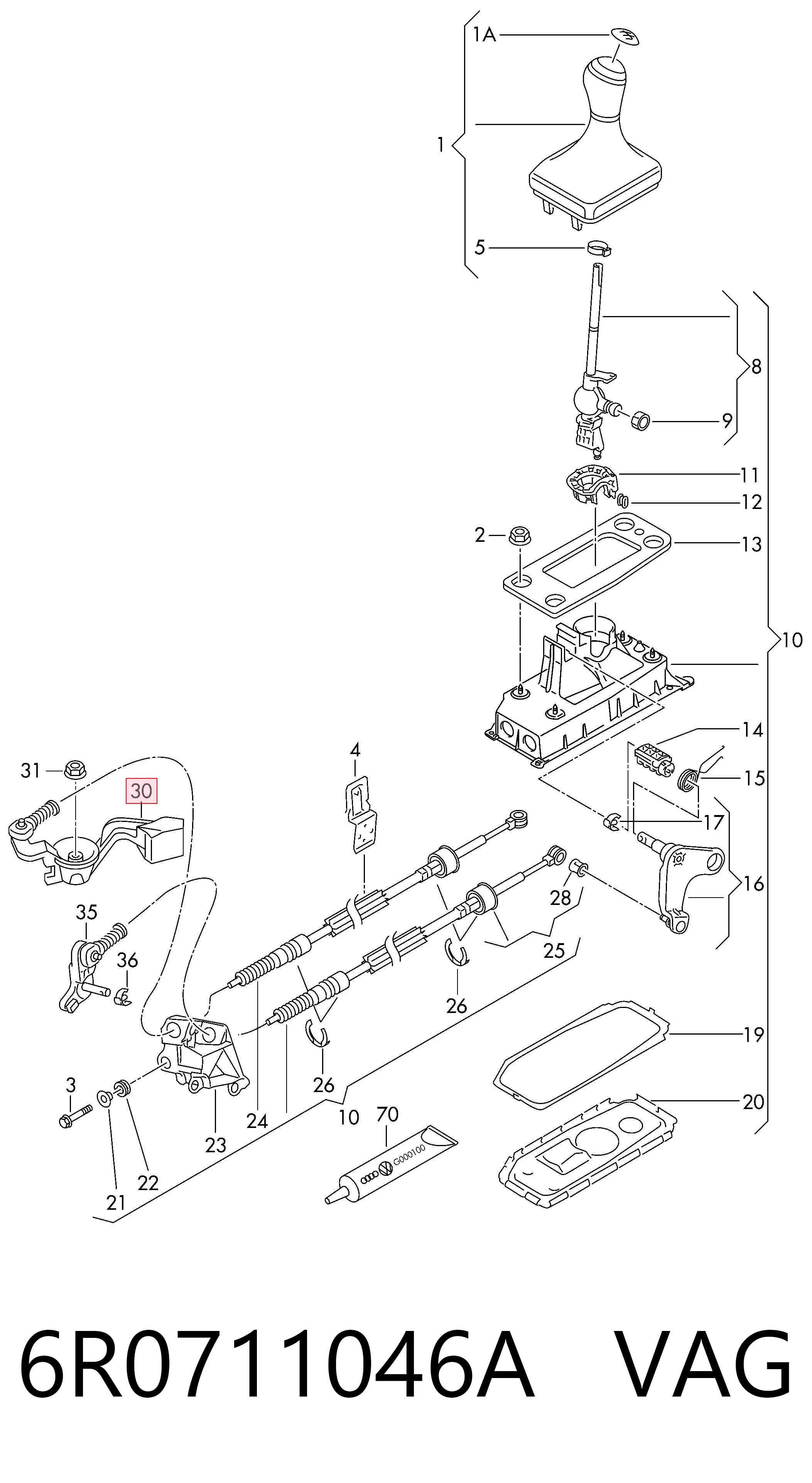 6R0711046A VAG