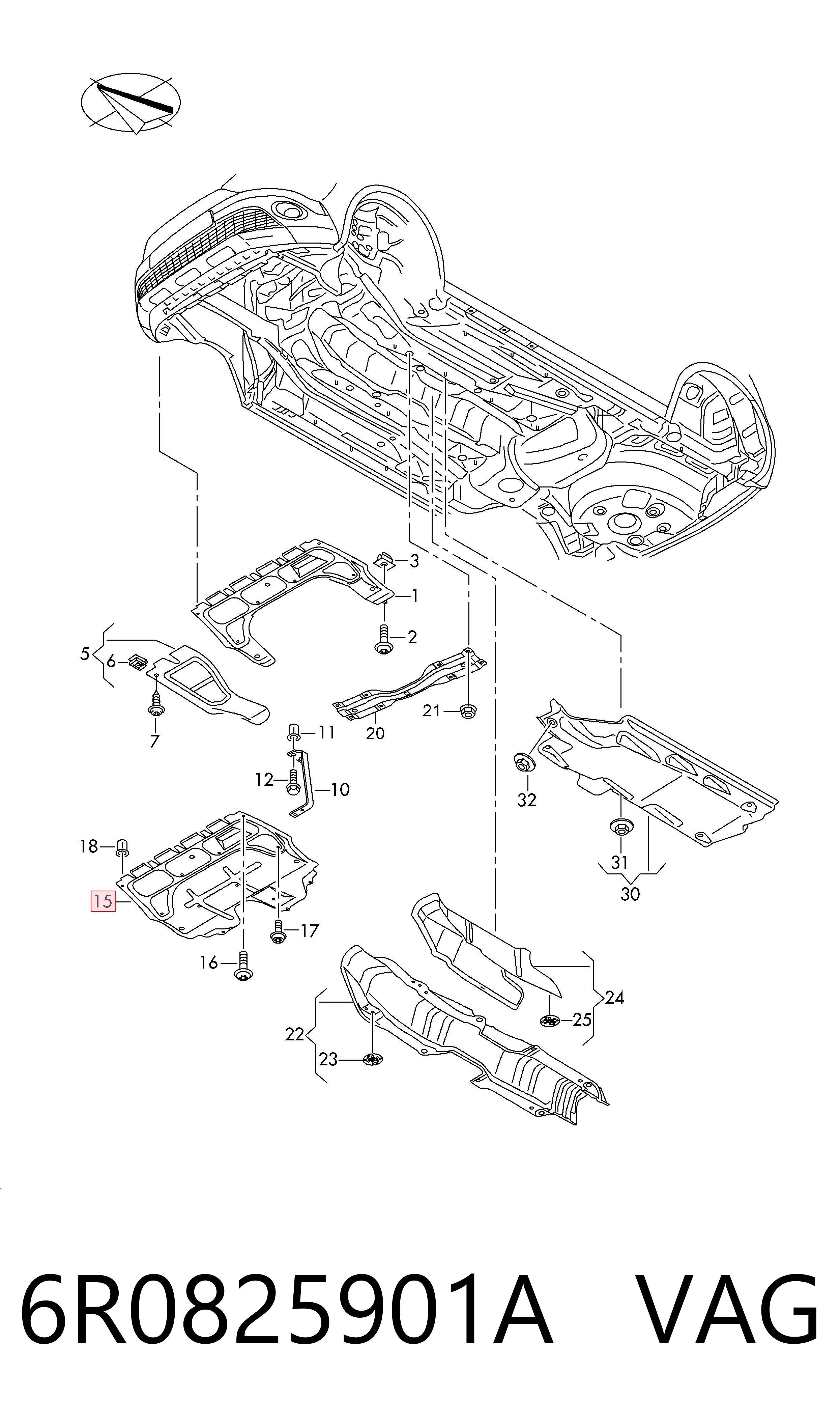 6R0825901A VAG