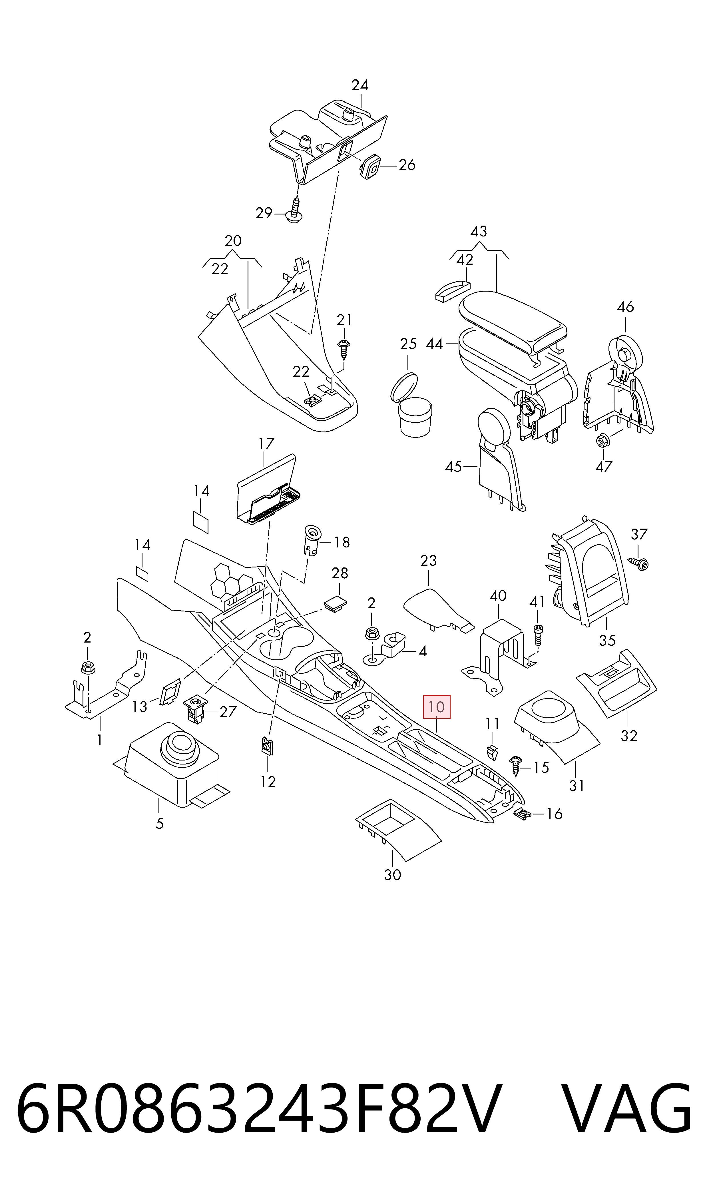 6R0863243F82V VAG