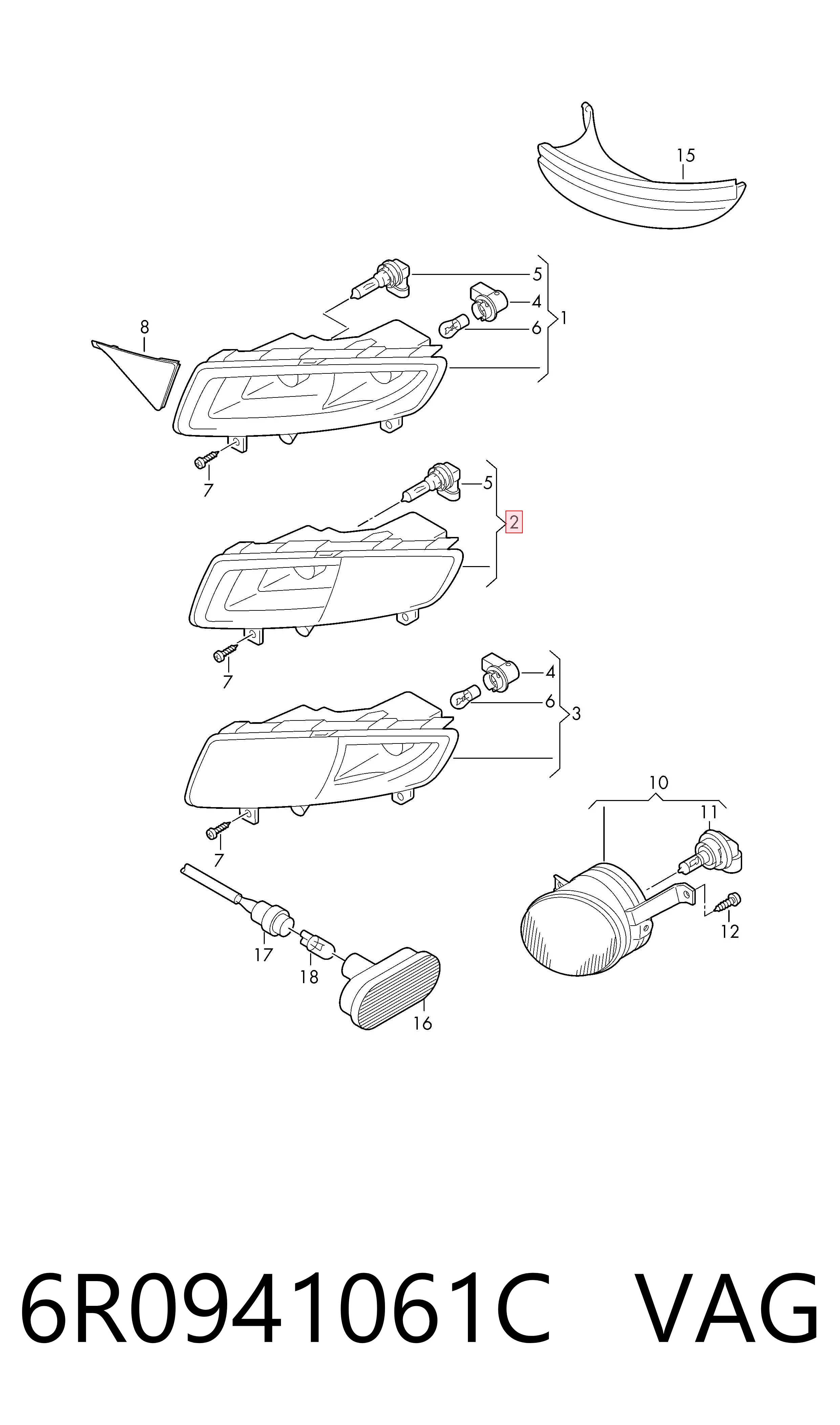 6R0941061C VAG