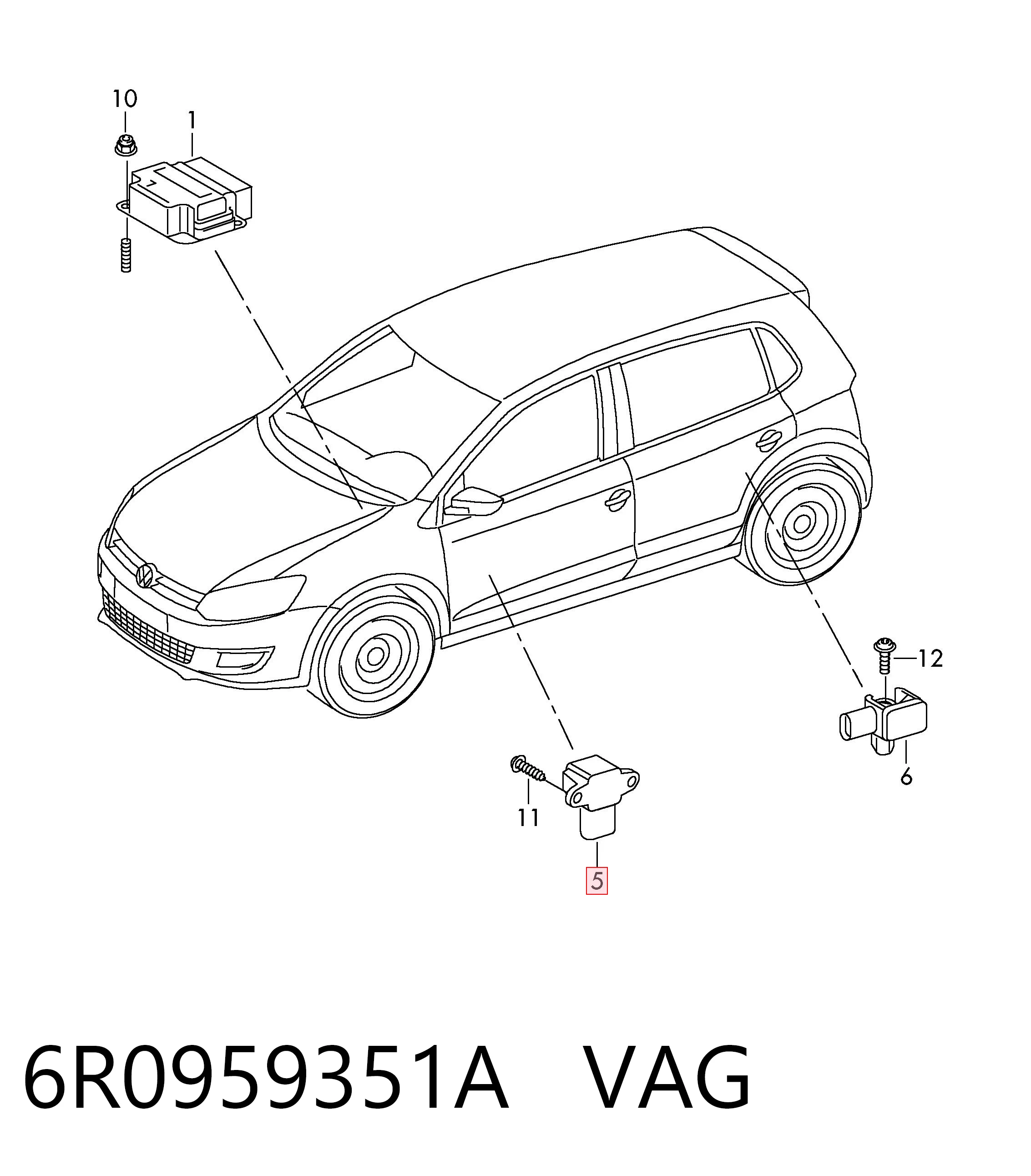 6R0959351A VAG