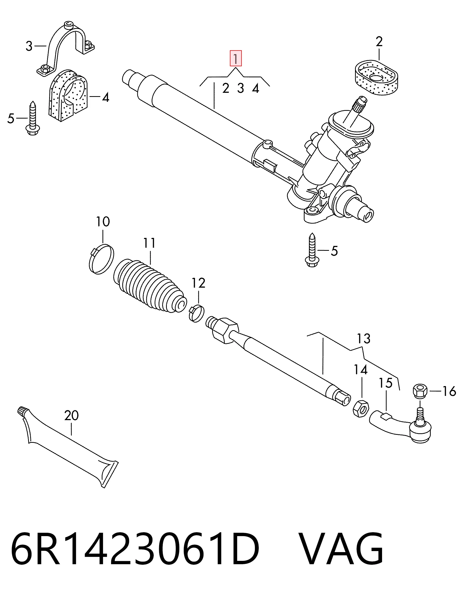 6R1423061D VAG
