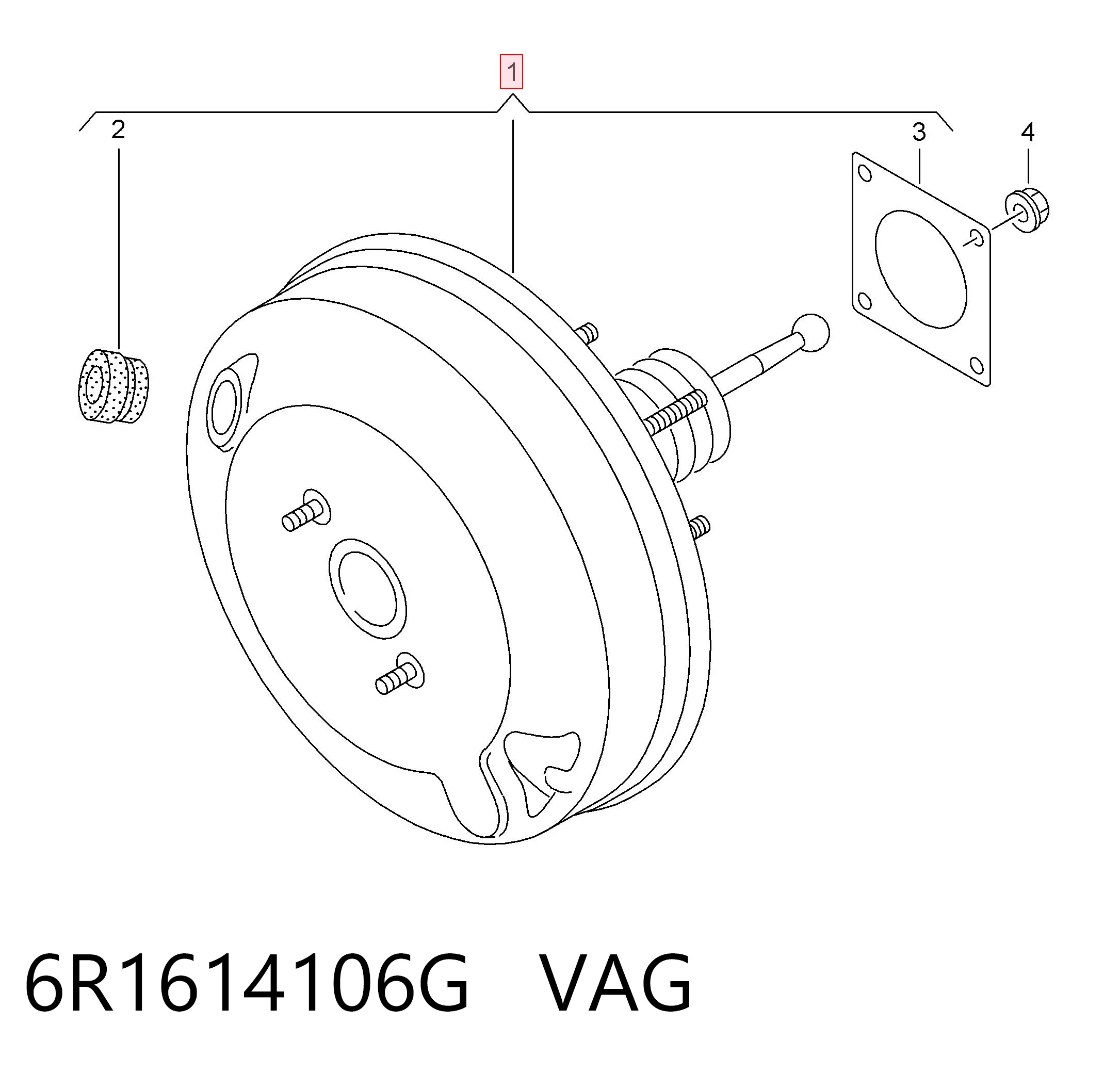 6R1614106G VAG