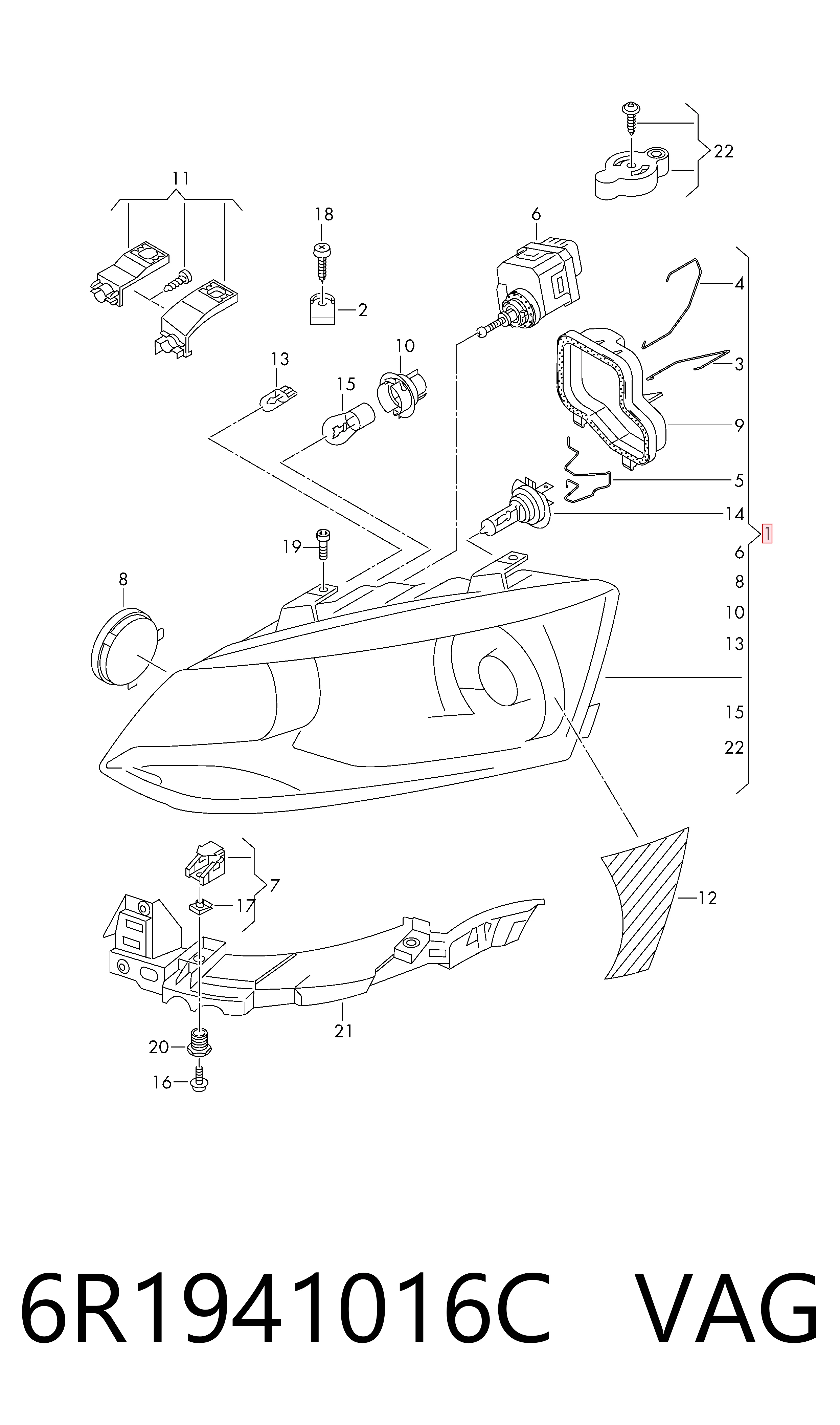6R1941016C VAG