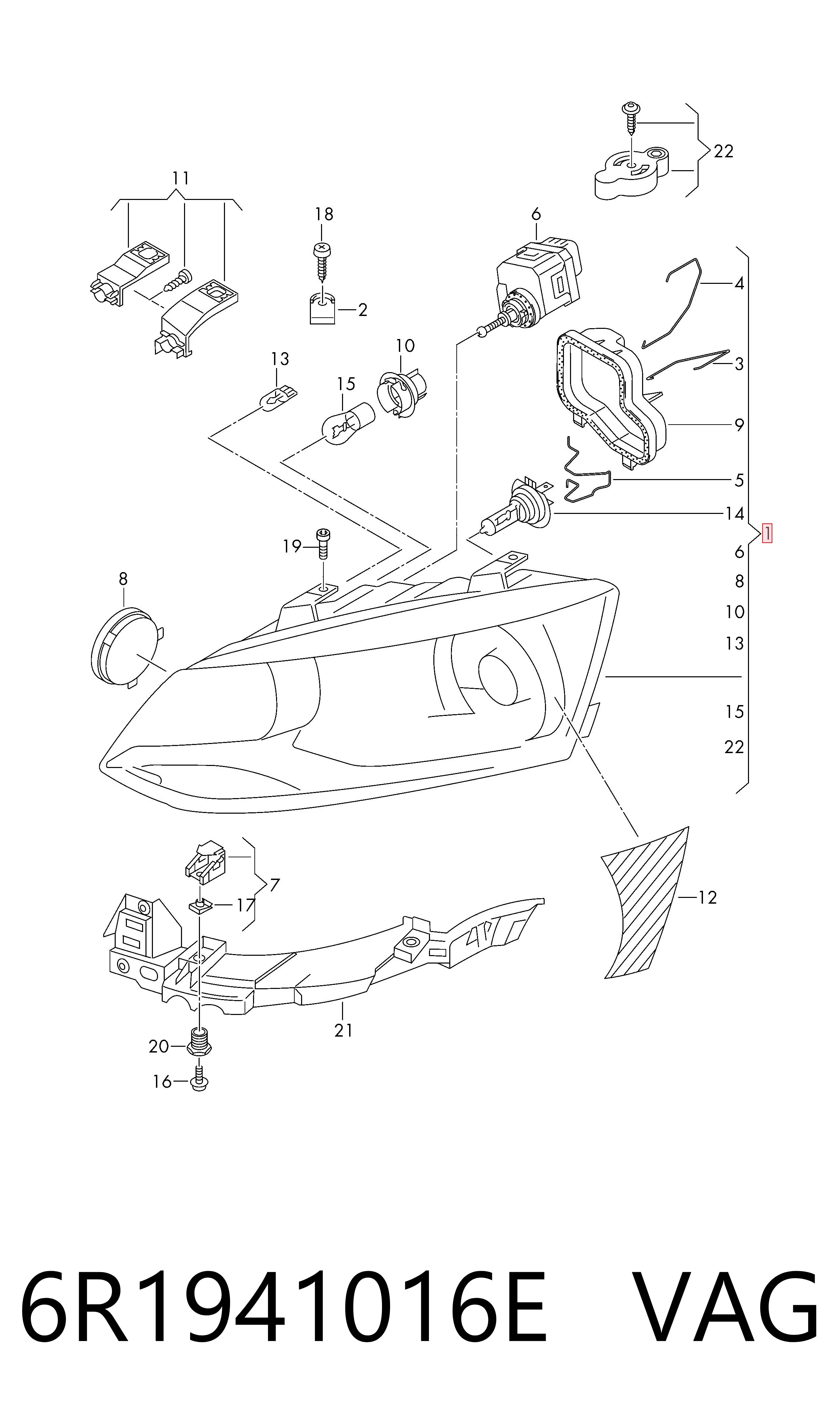 6R1941016E VAG