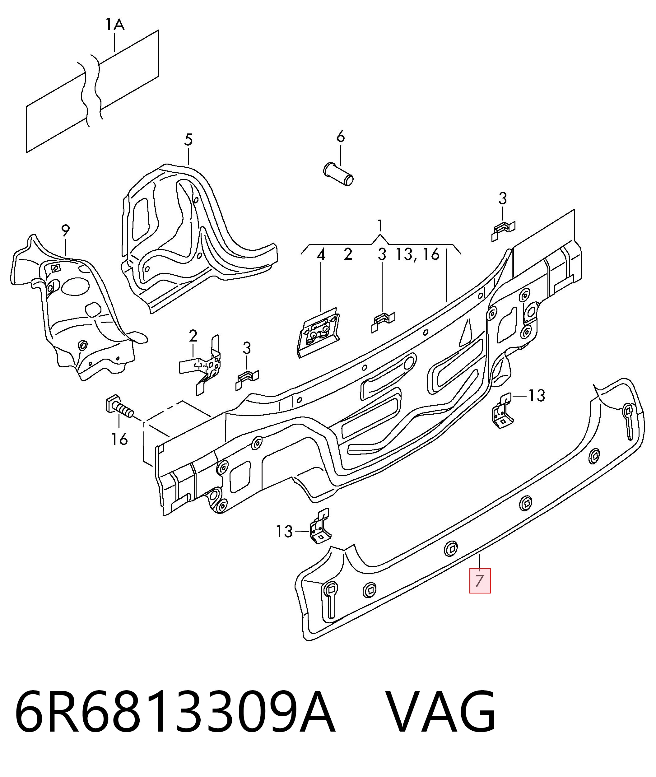 6R6813309A VAG
