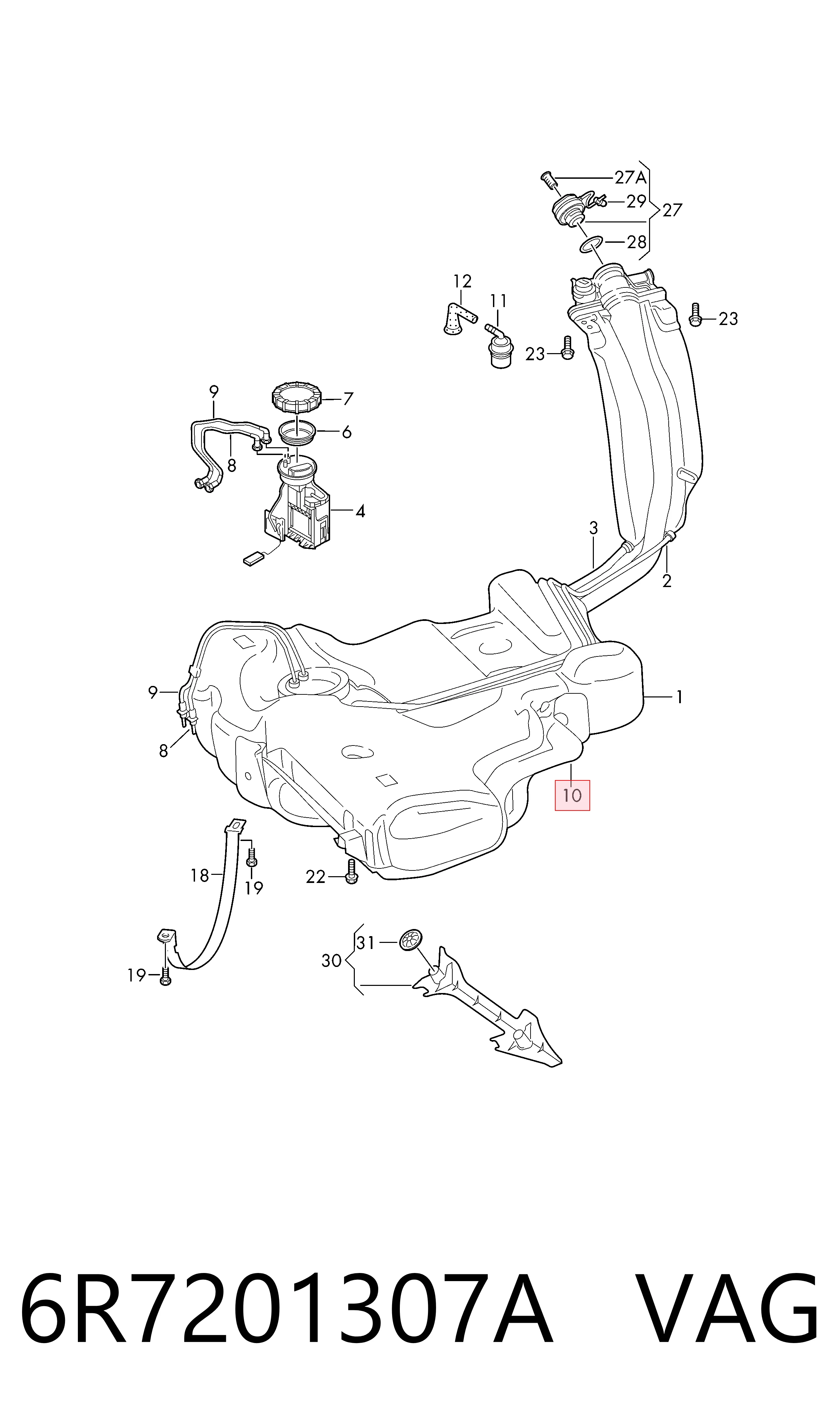 6R7201307A VAG