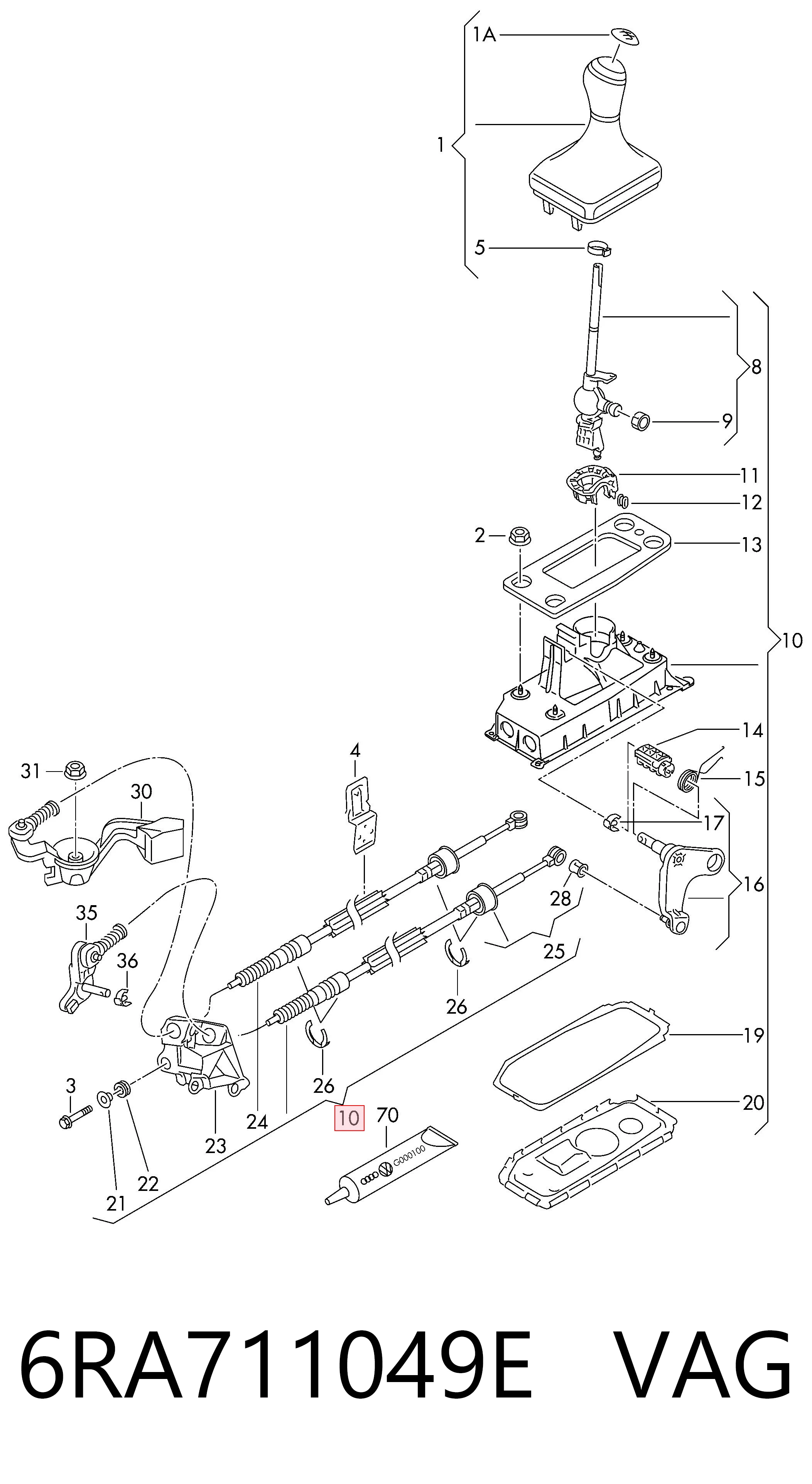6RA711049E VAG 