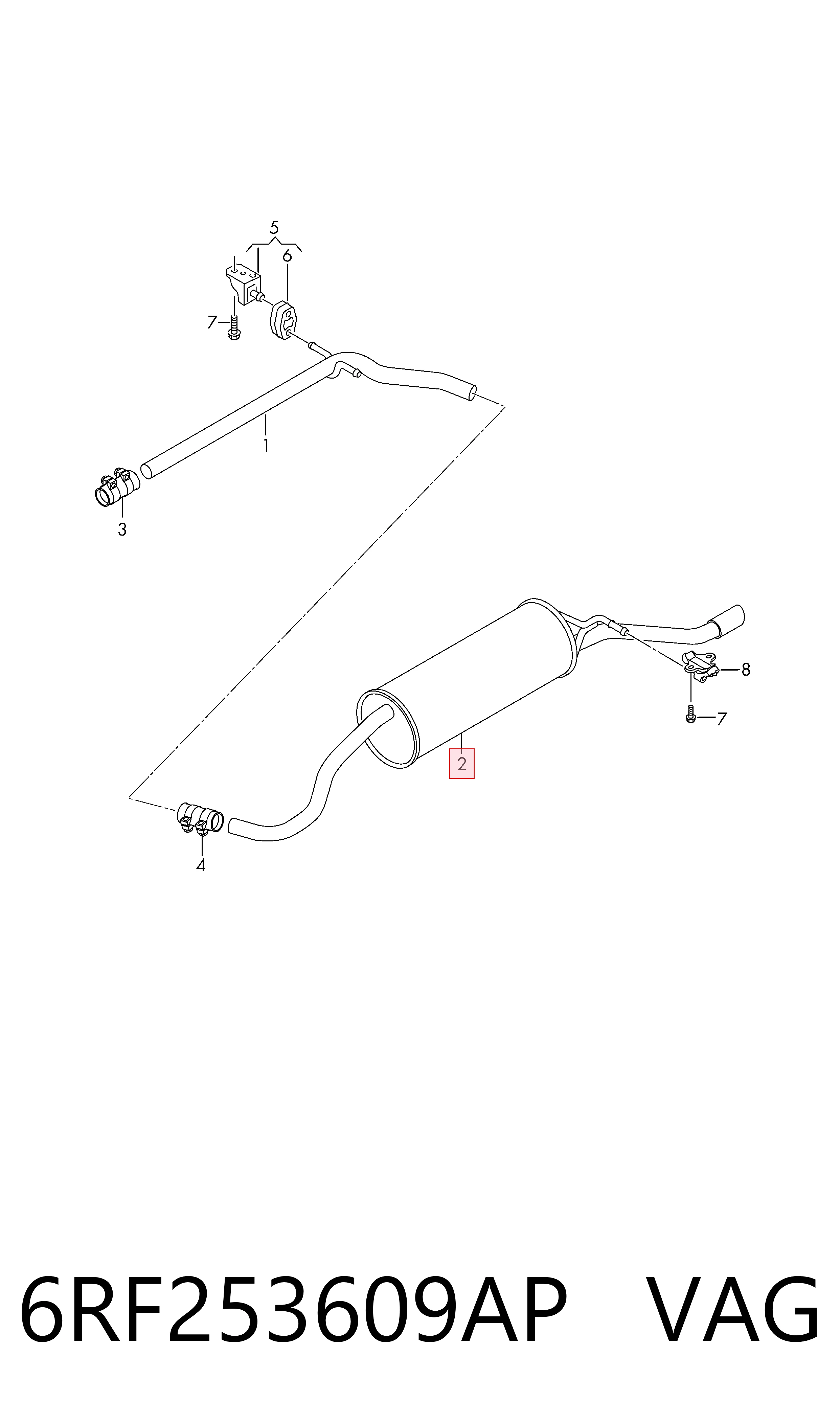 6RF253609AP VAG